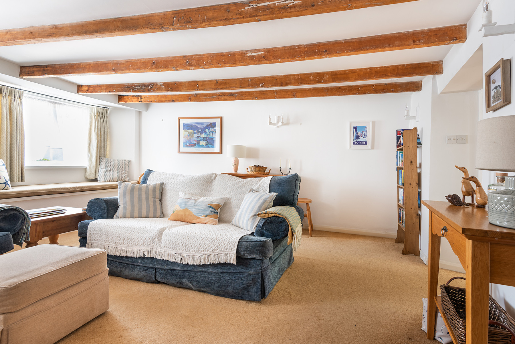 Unwind in The Forge come rain or shine this is a great holiday cottage in East Prawle