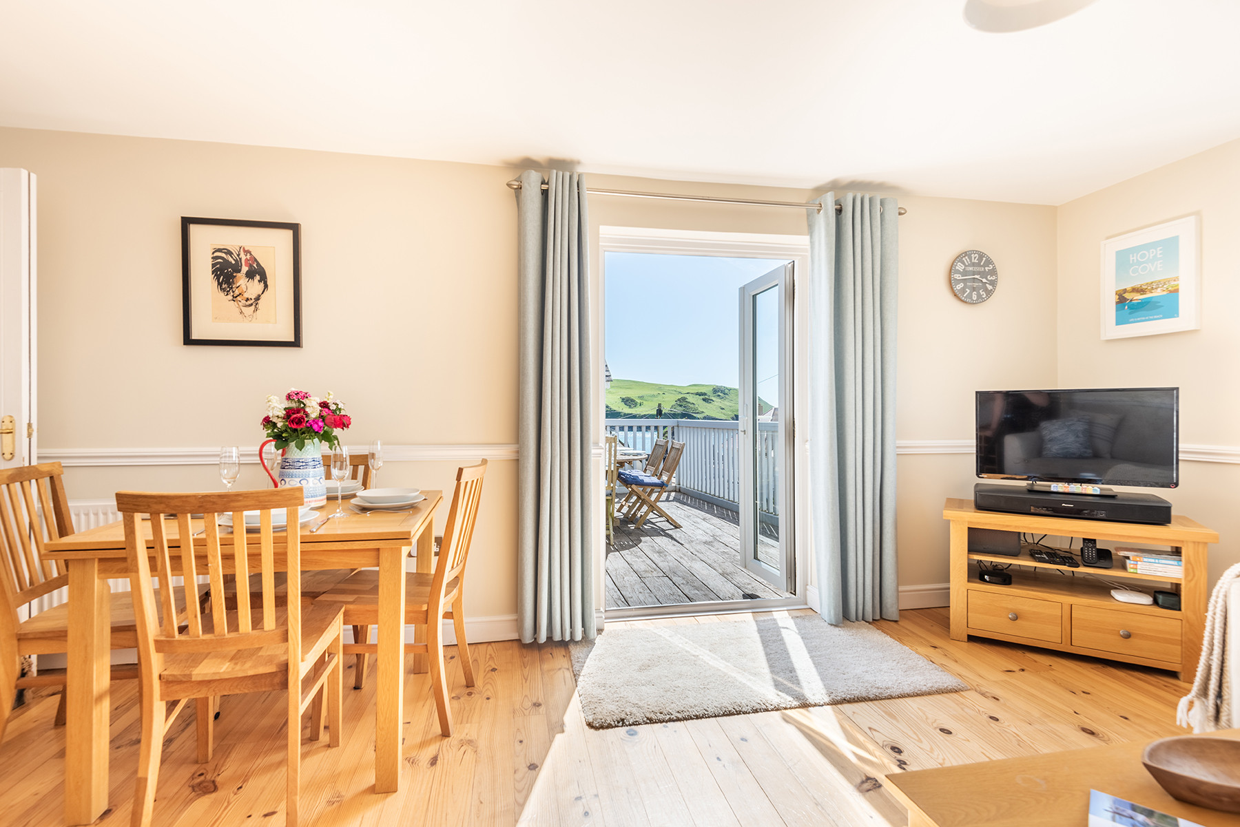 More views of the bay. 