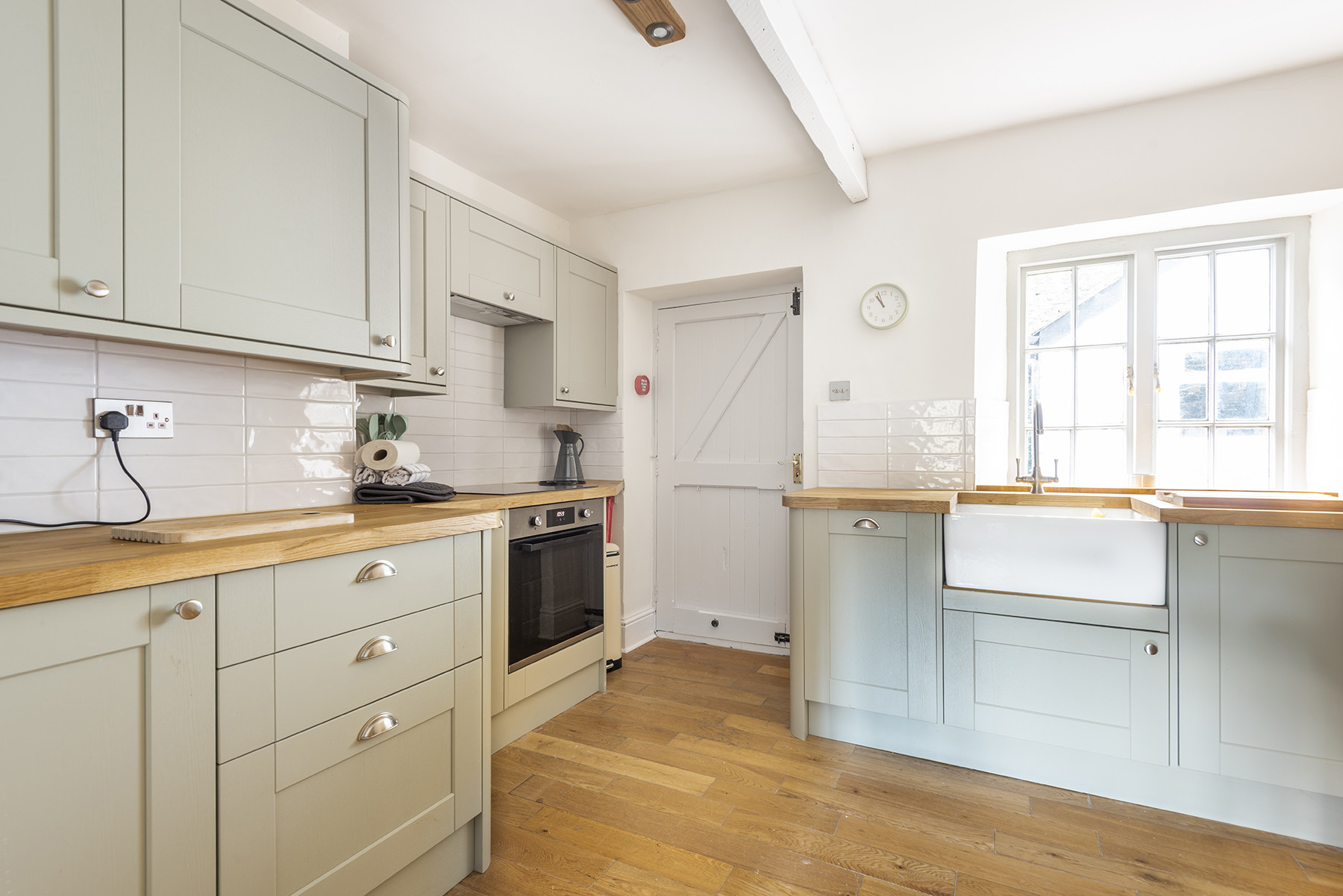 The kitchen