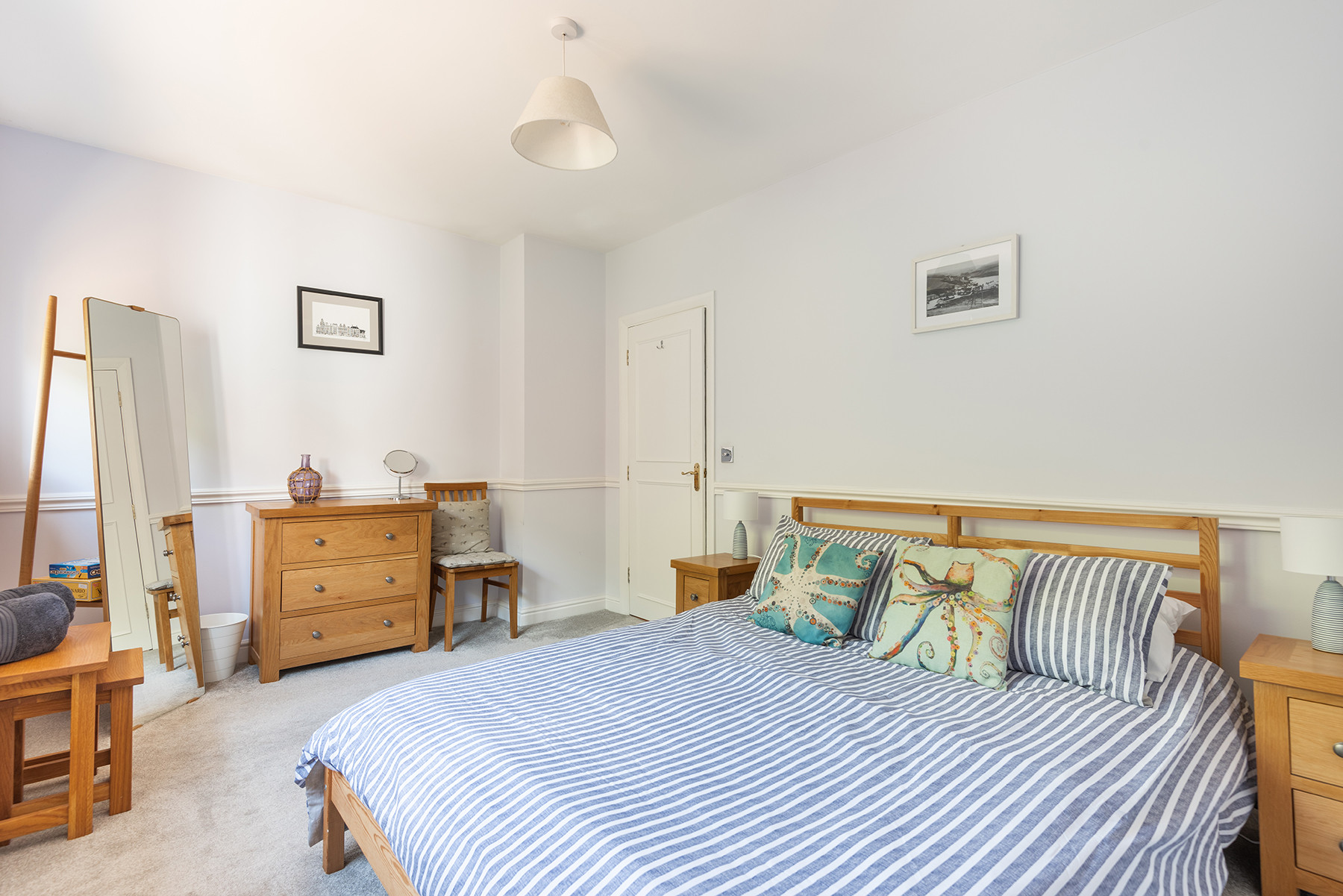 Another view of bedroom two, spacious.