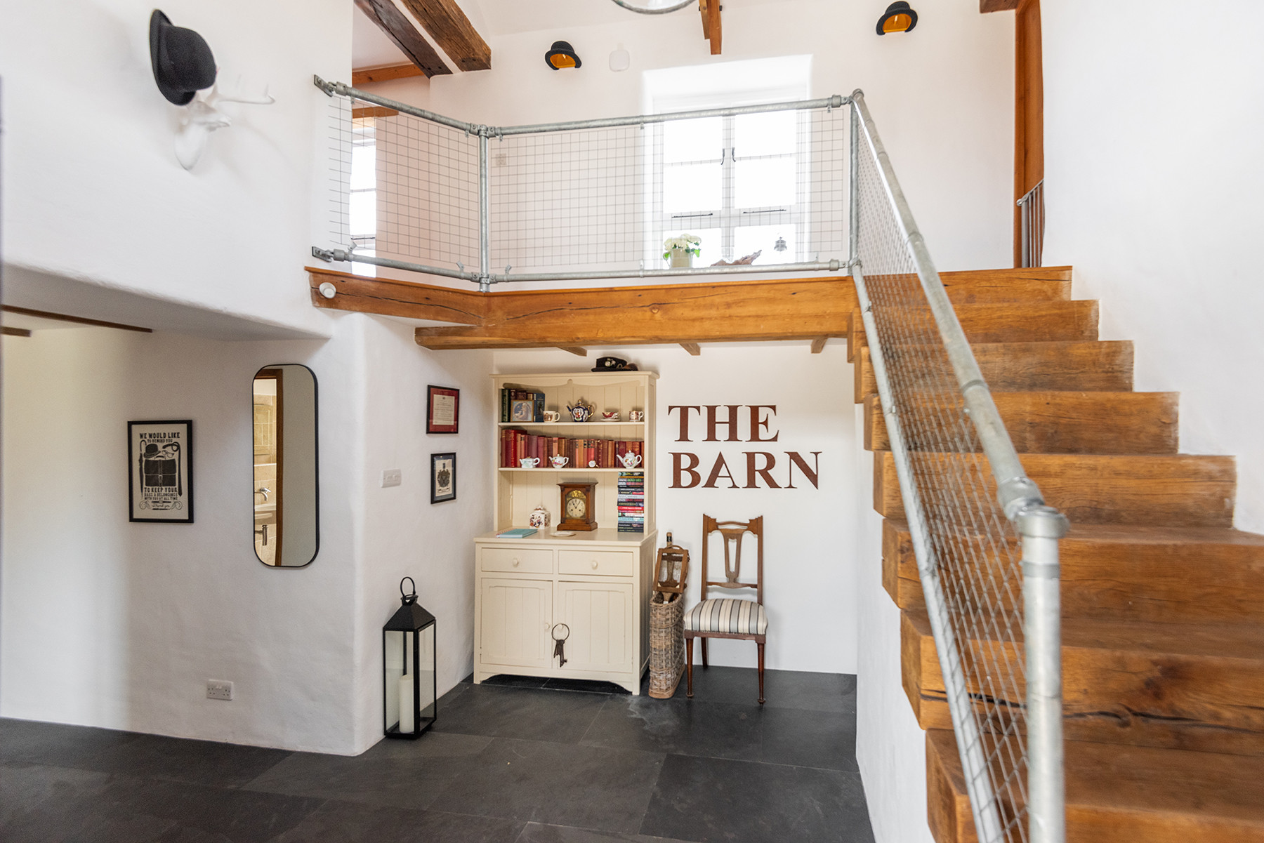 Mixing new with old!