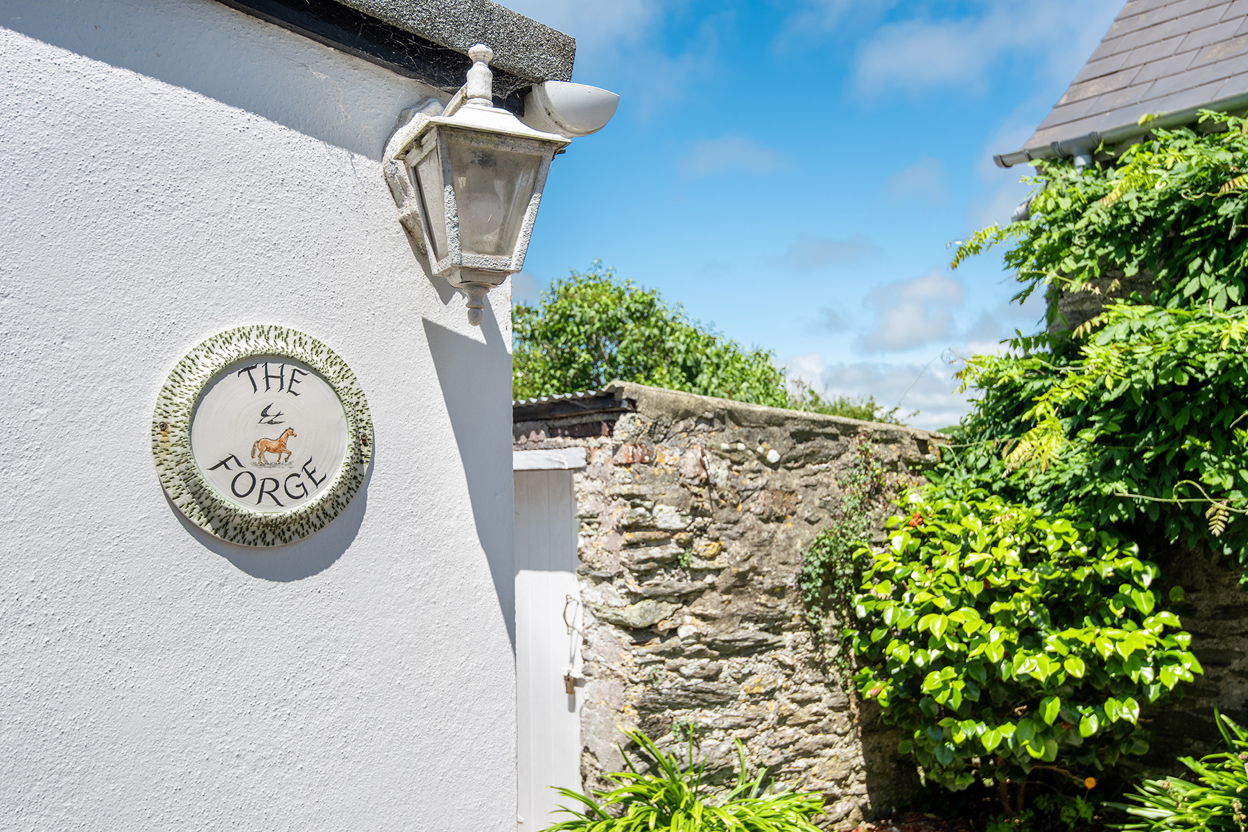 The Forge in sunny, coastal  East Prawle -a great dog friendly holiday cottage for exploring the South West Coast Path