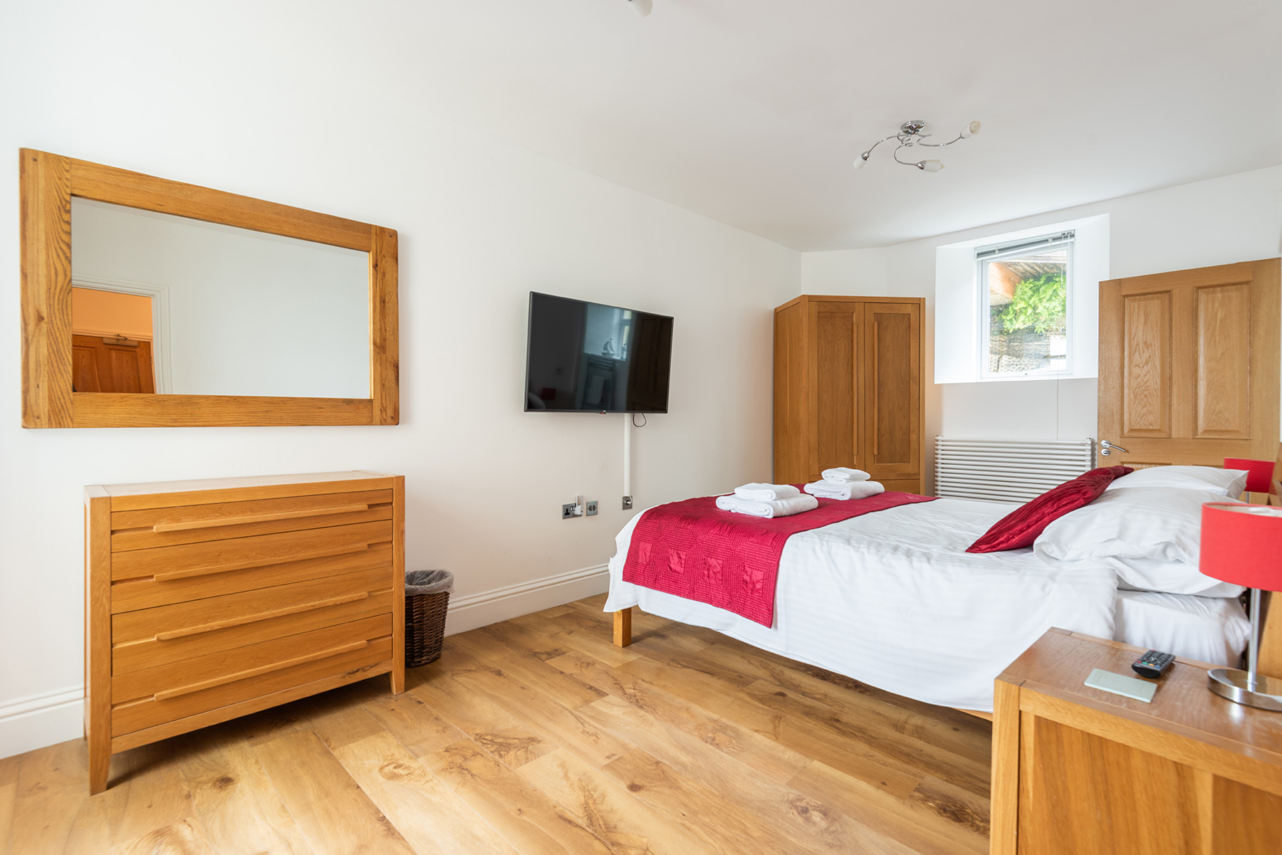 Bedroom 1 -the master is spacious