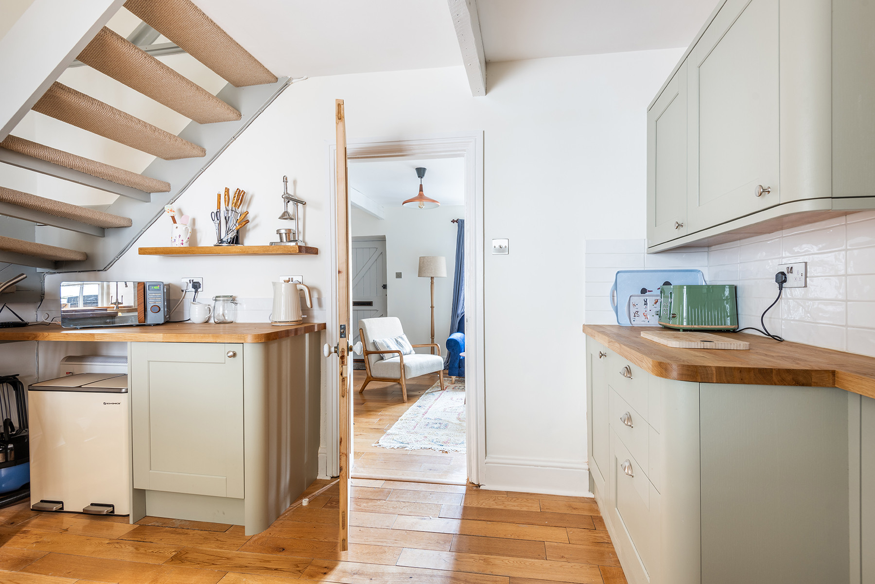 The kitchen