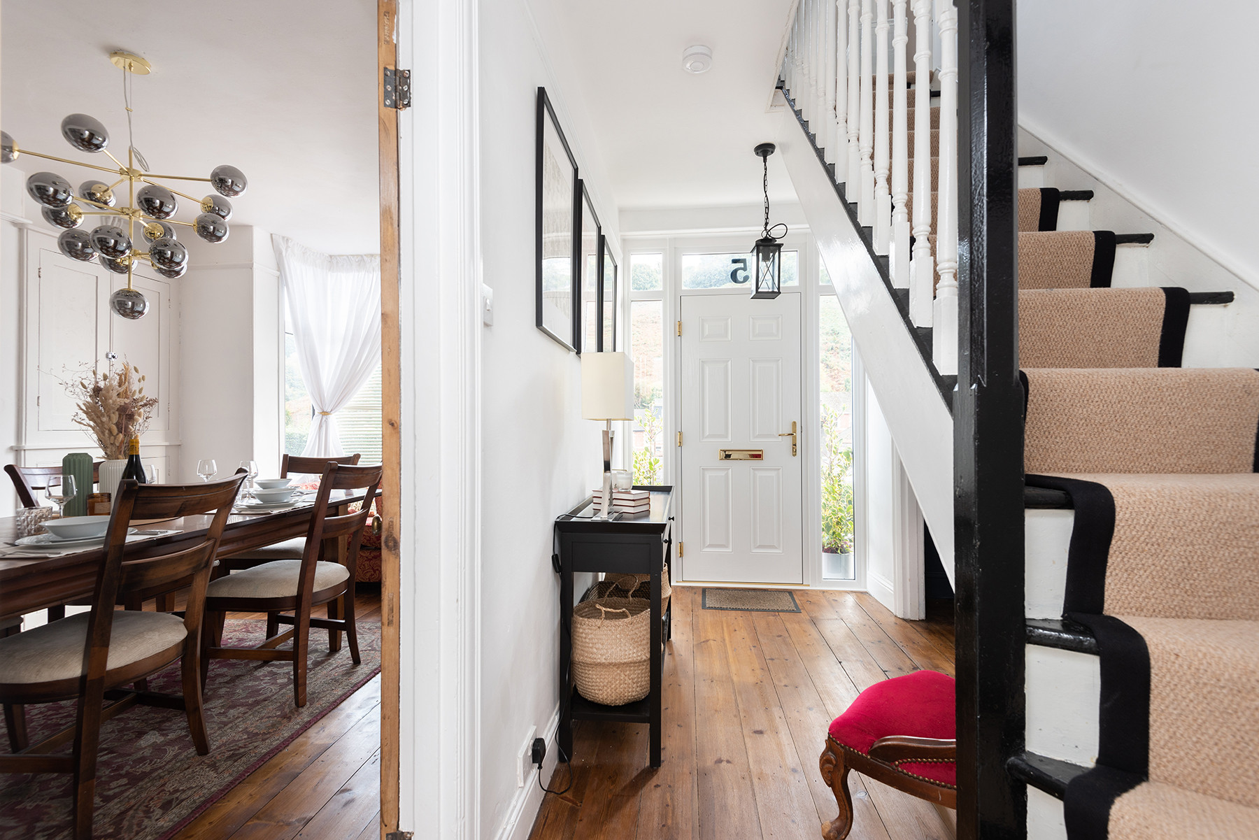 Entrance hallway