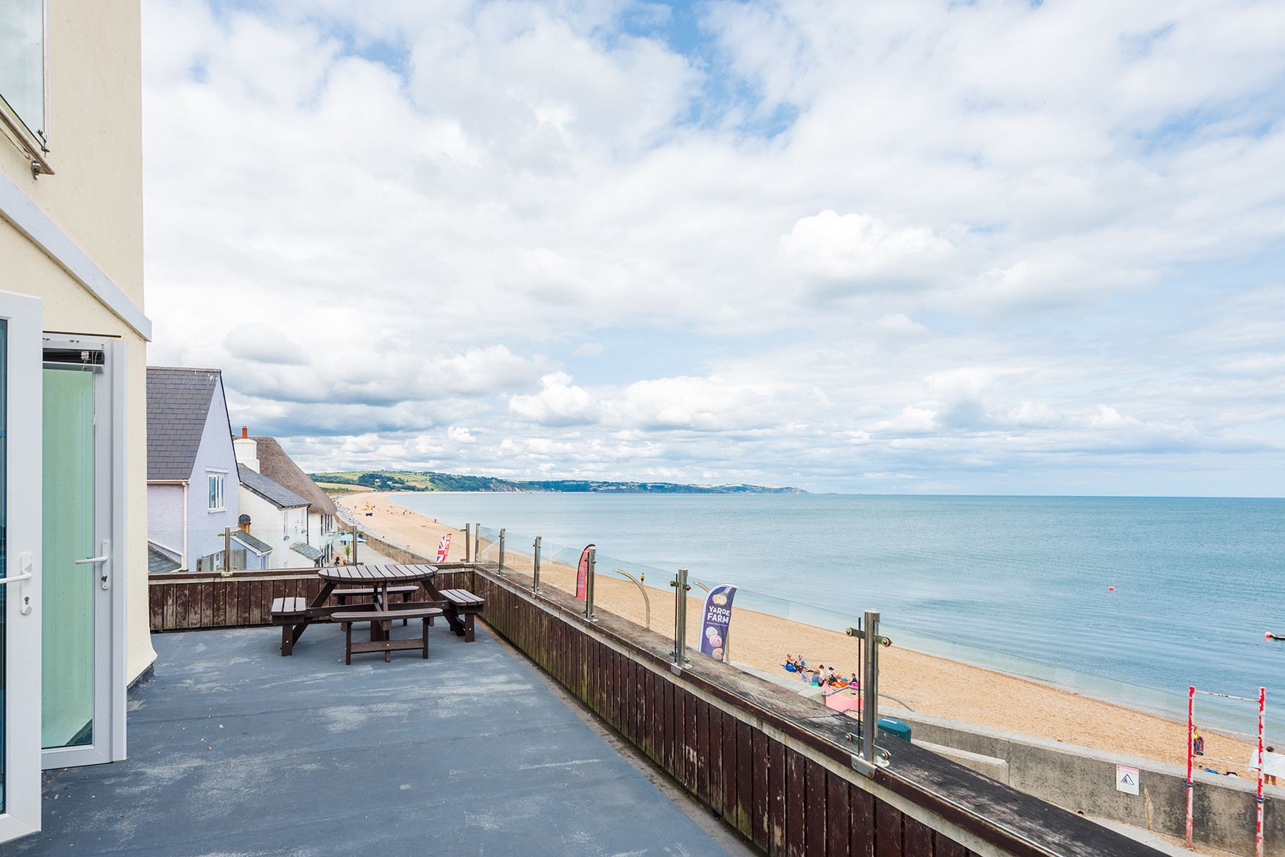 Views over Start Bay
