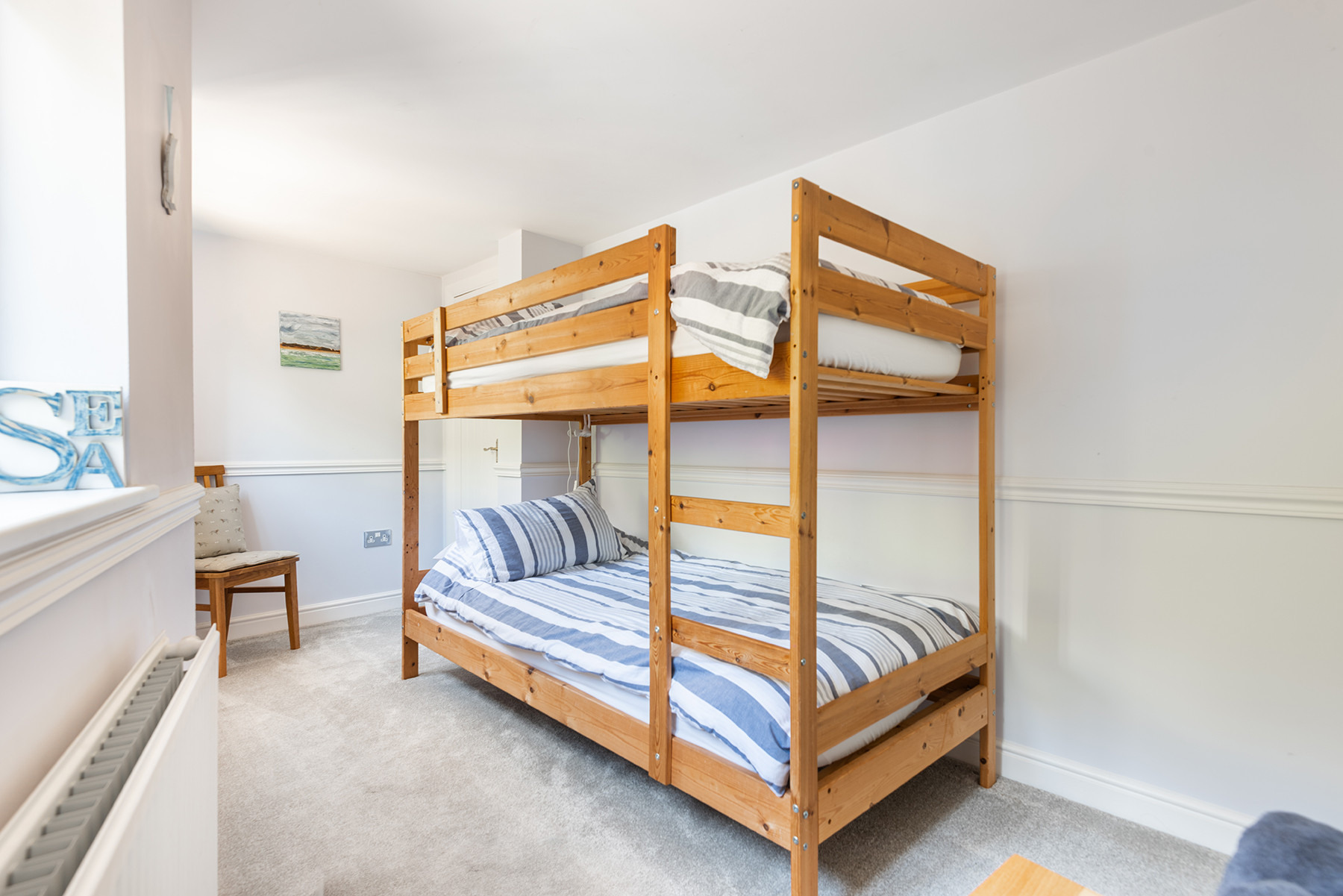 The bunk bedroom - bedroom three.