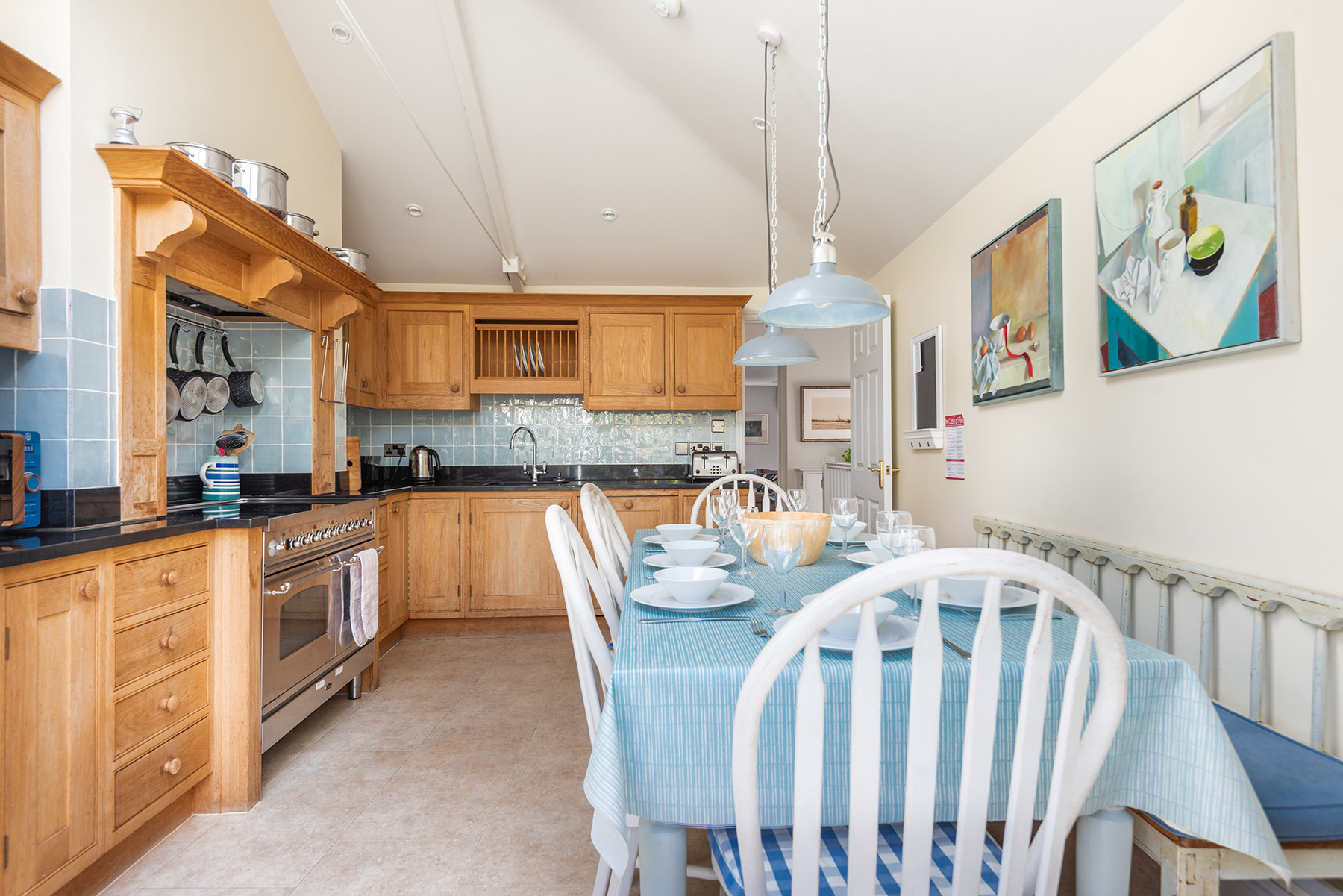 Open place kitchen/diner