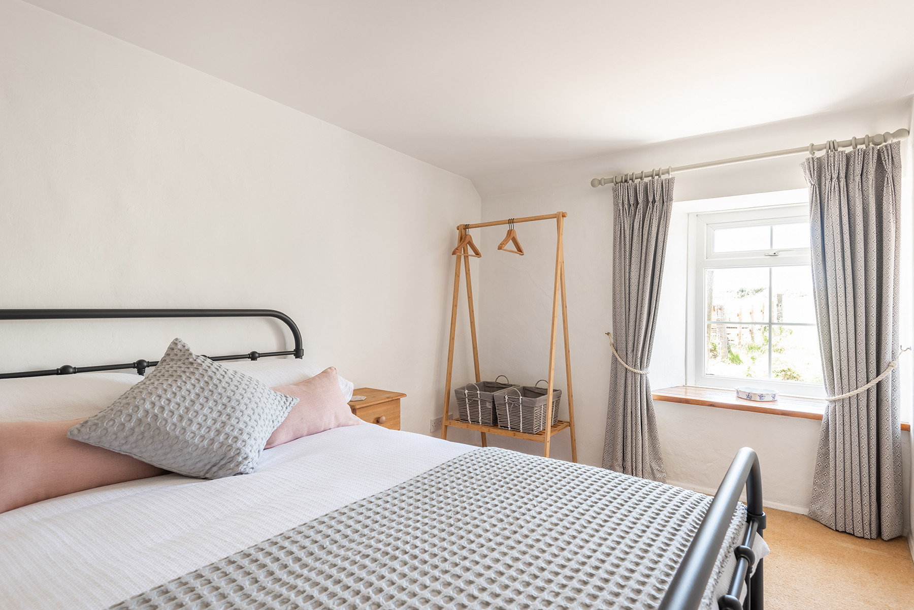 Bedroom 2 is comfortable with a contemporary twist