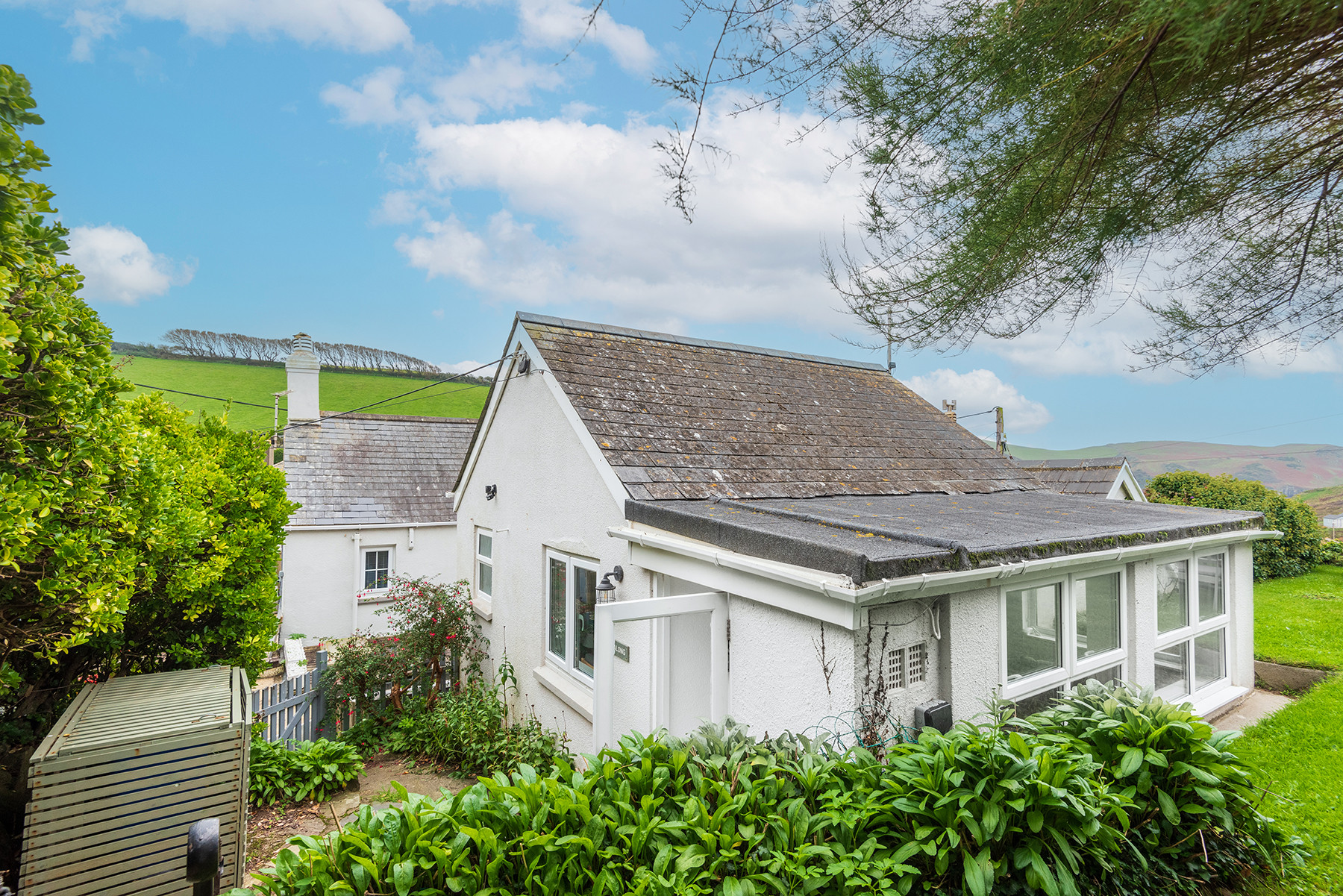 The exterior of Upalong. 