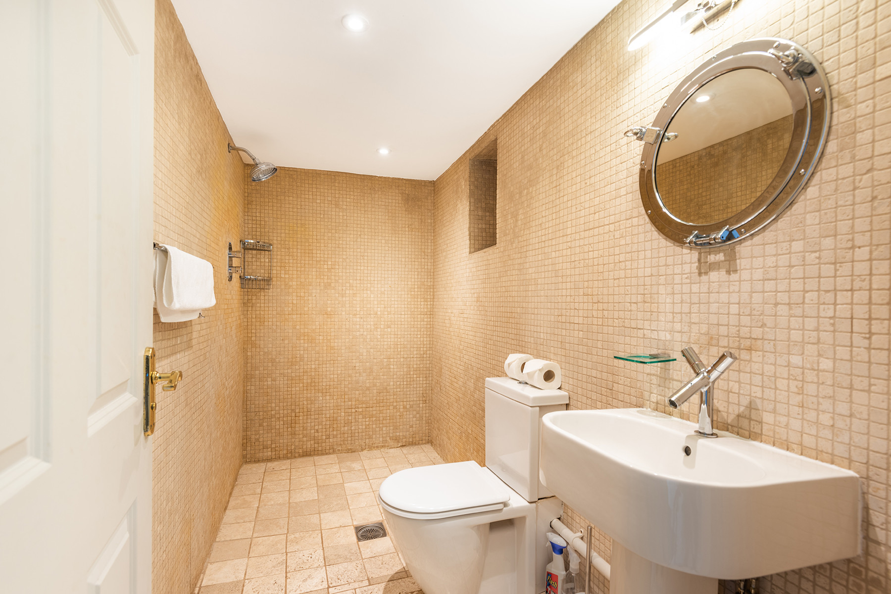 Ground floor wet room