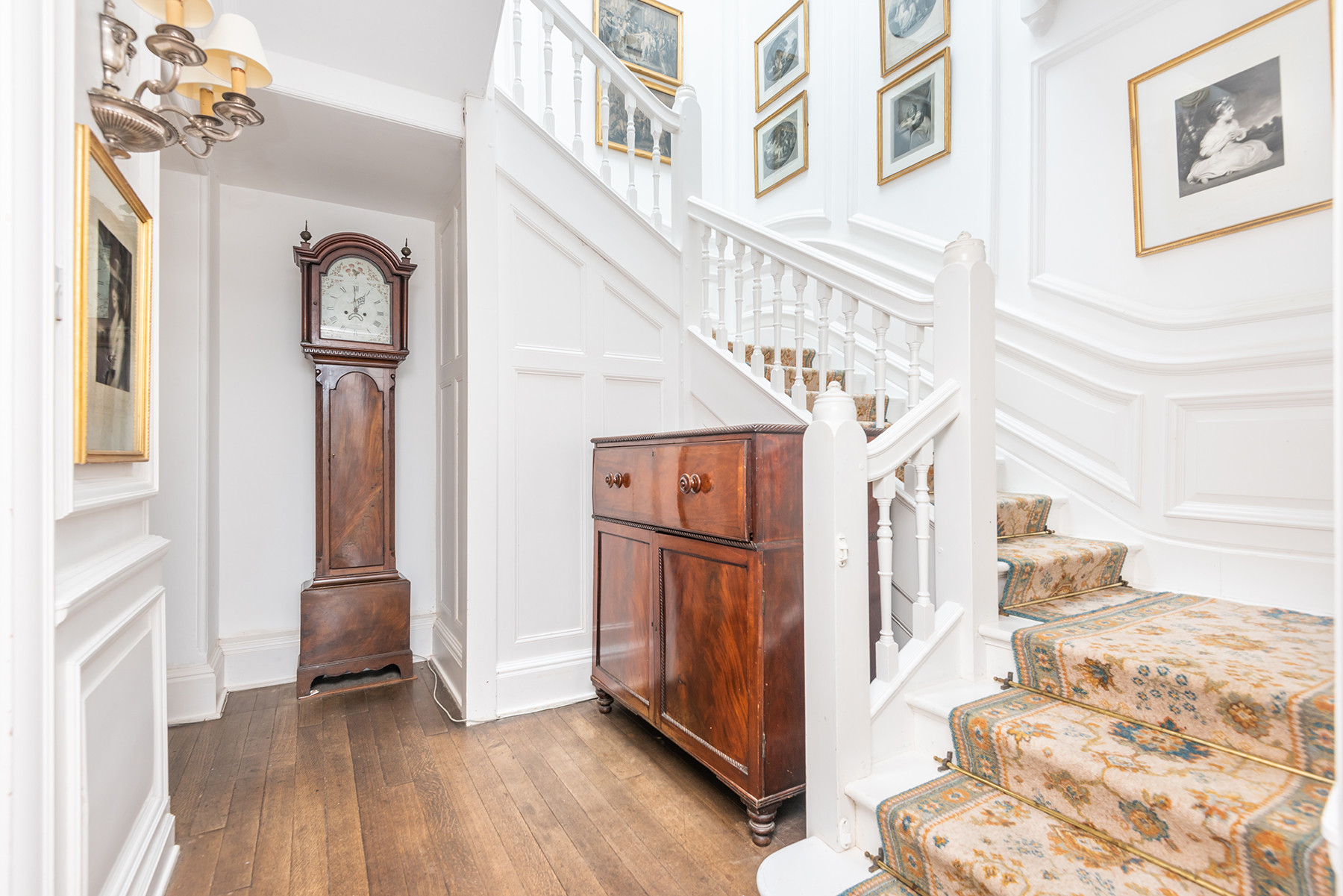 Back Staircase