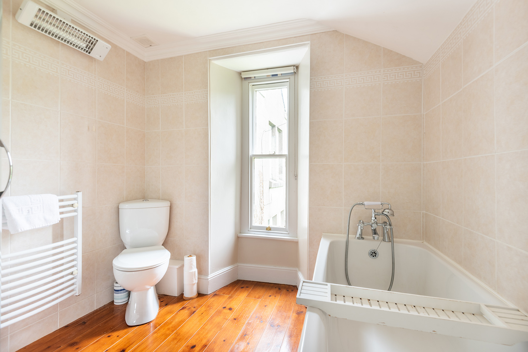 The family bathroom