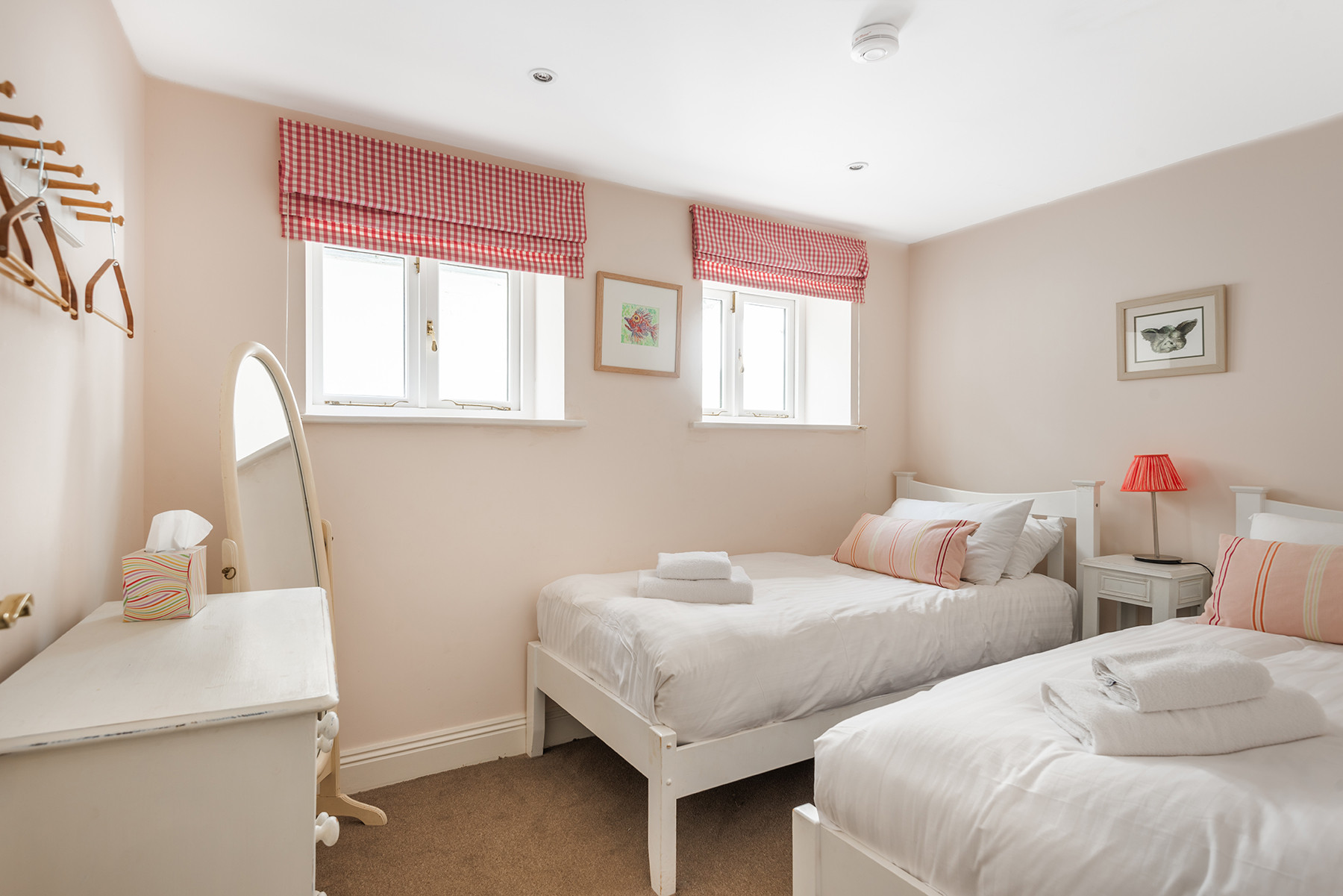 Bedroom 3 with twin 3ft beds