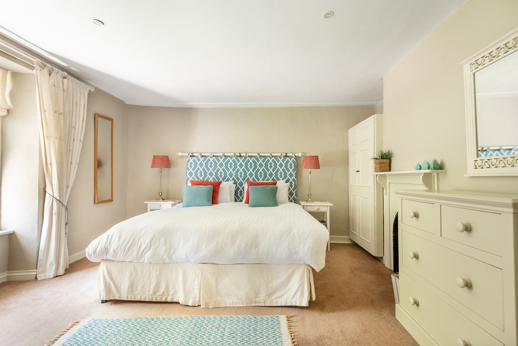Luxury bedrooms