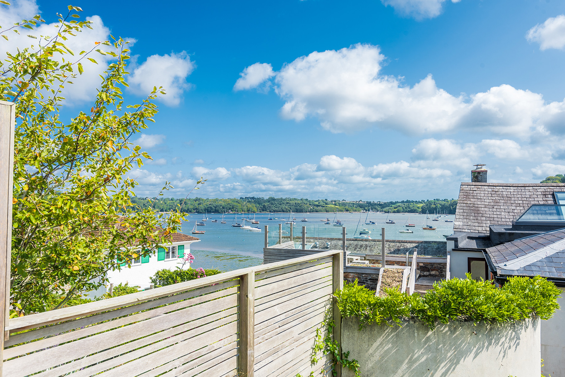 Views from the studio terrace