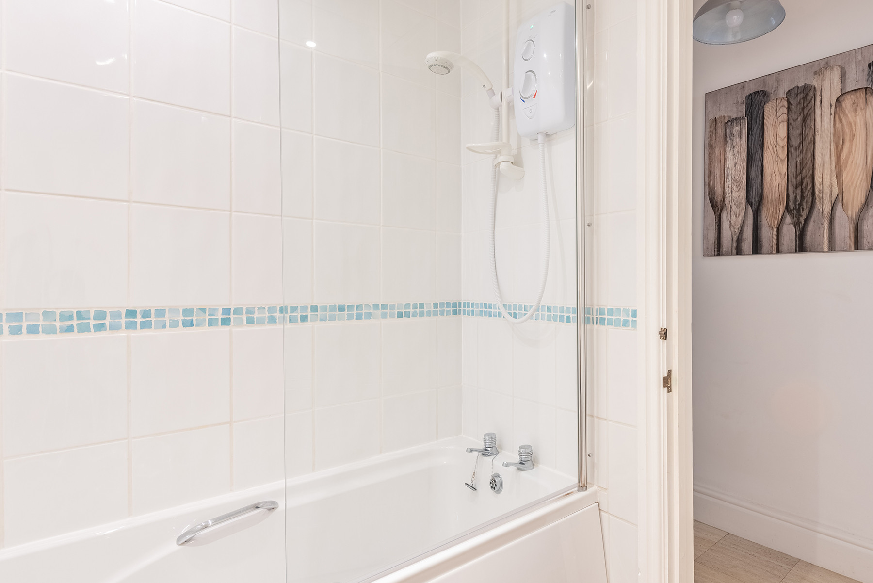 Another view of the ground floor bathroom.