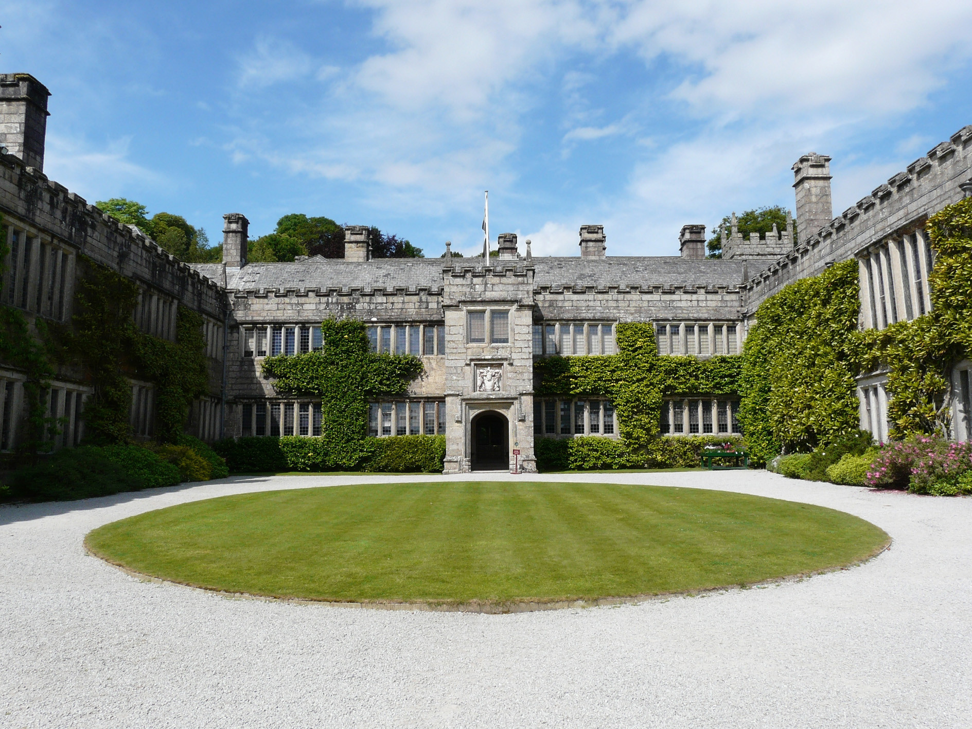 Lanhydrock House well worth a visit