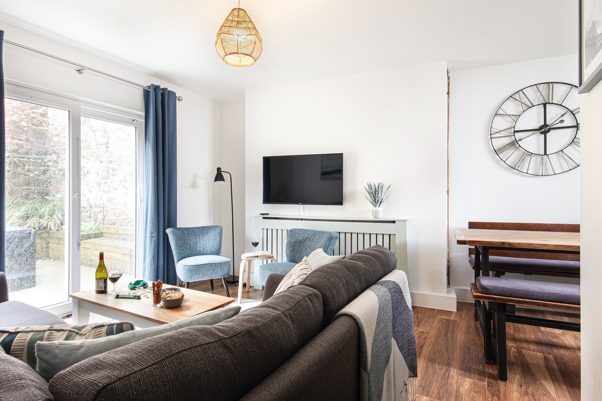 Living space continued