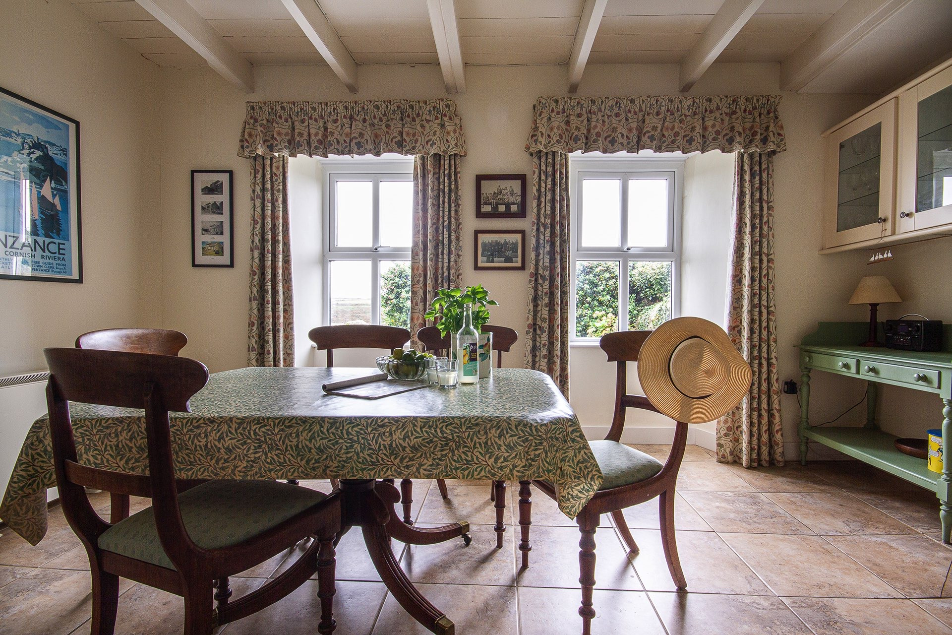 Dining area continued 