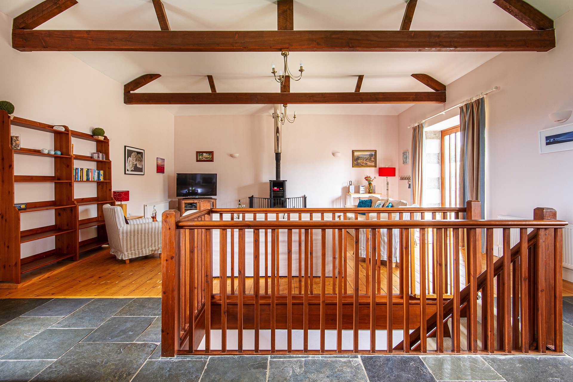 Spacious surroundings