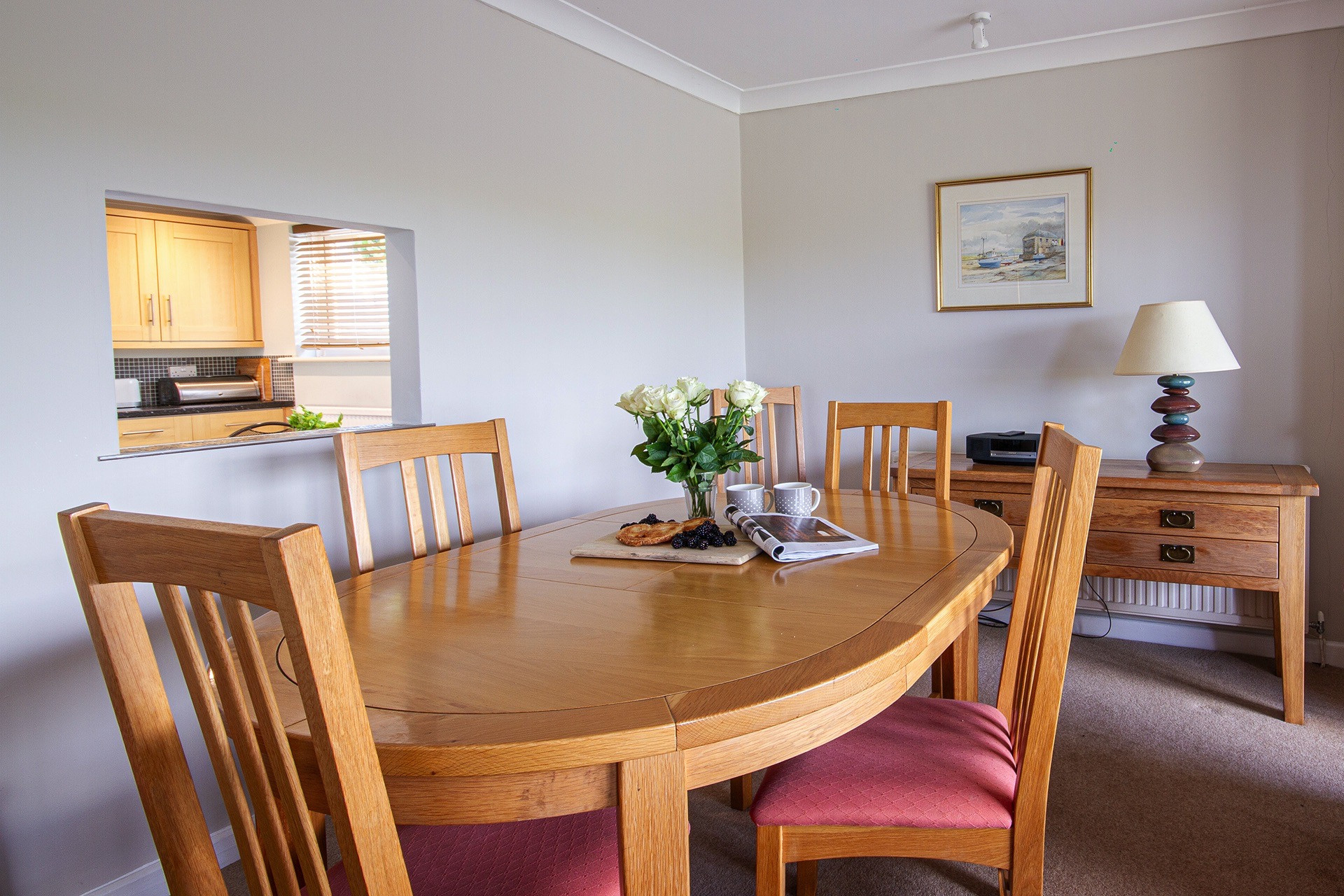 Dining area