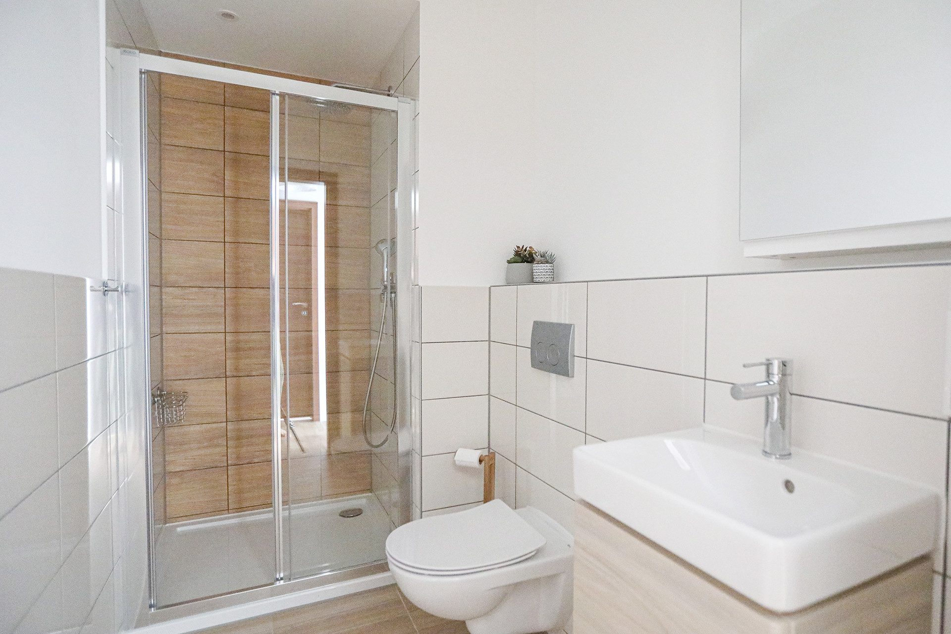 Ground floor shower room WC
