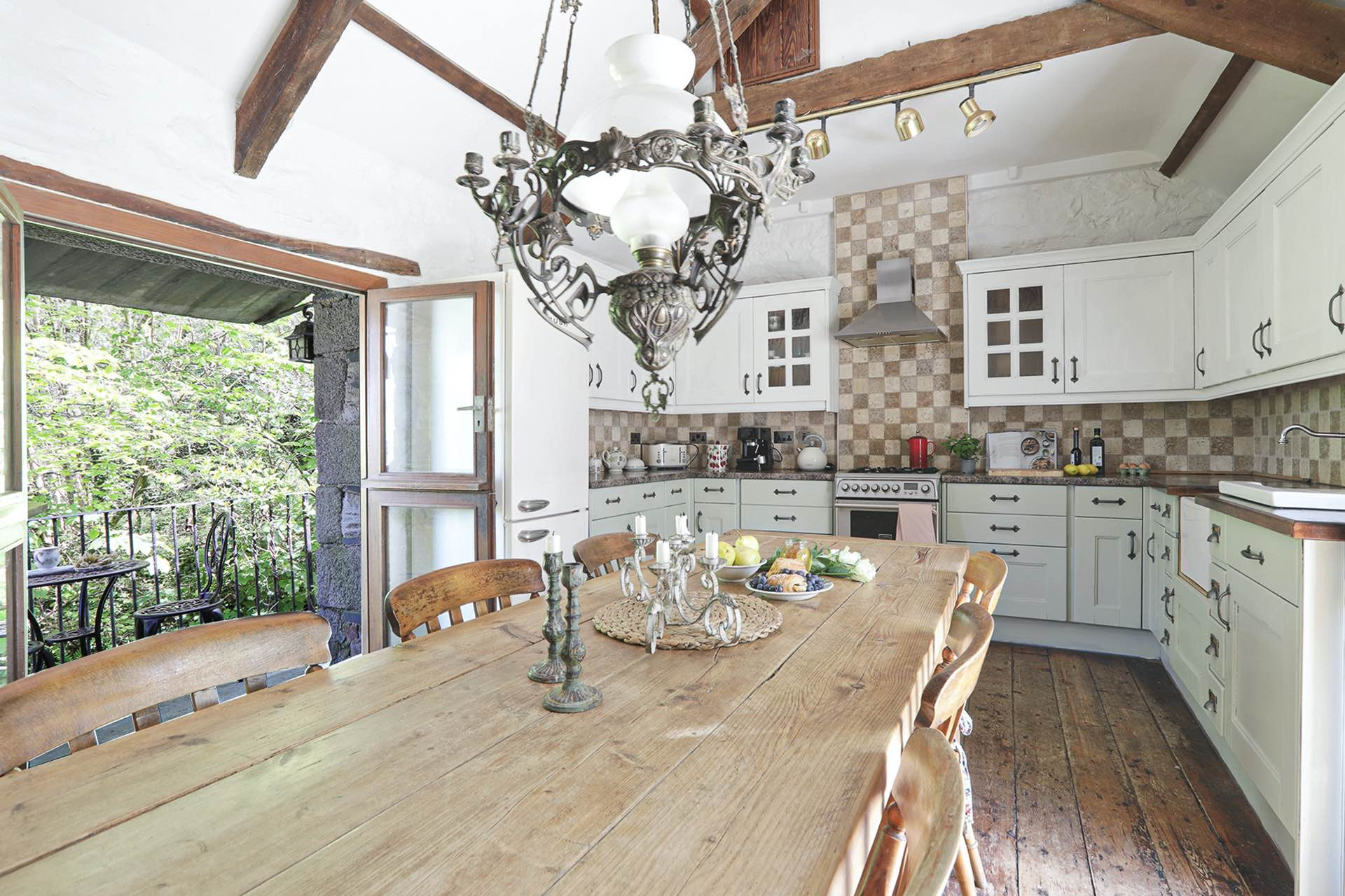 Spacious accommodation