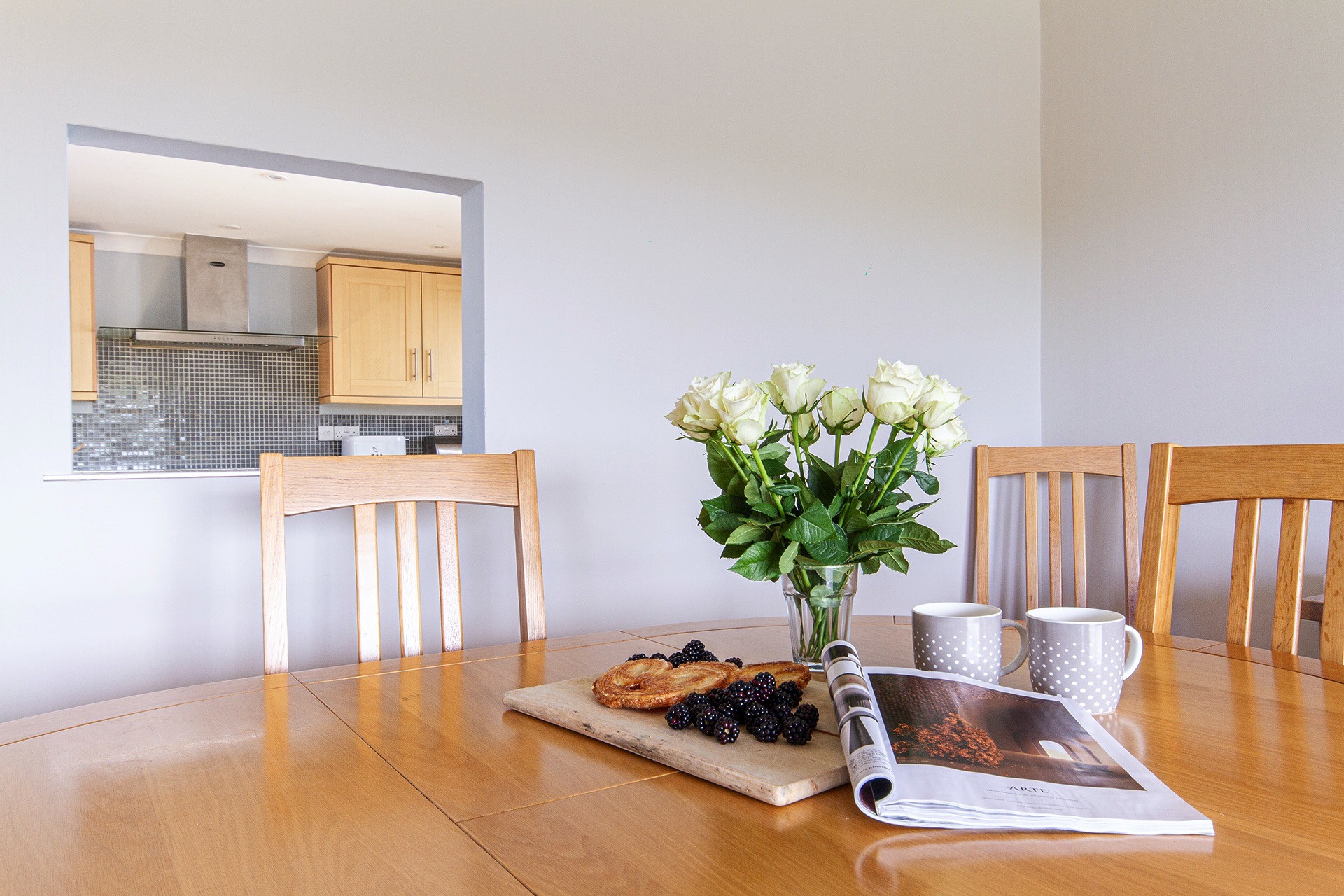 Dining area continued