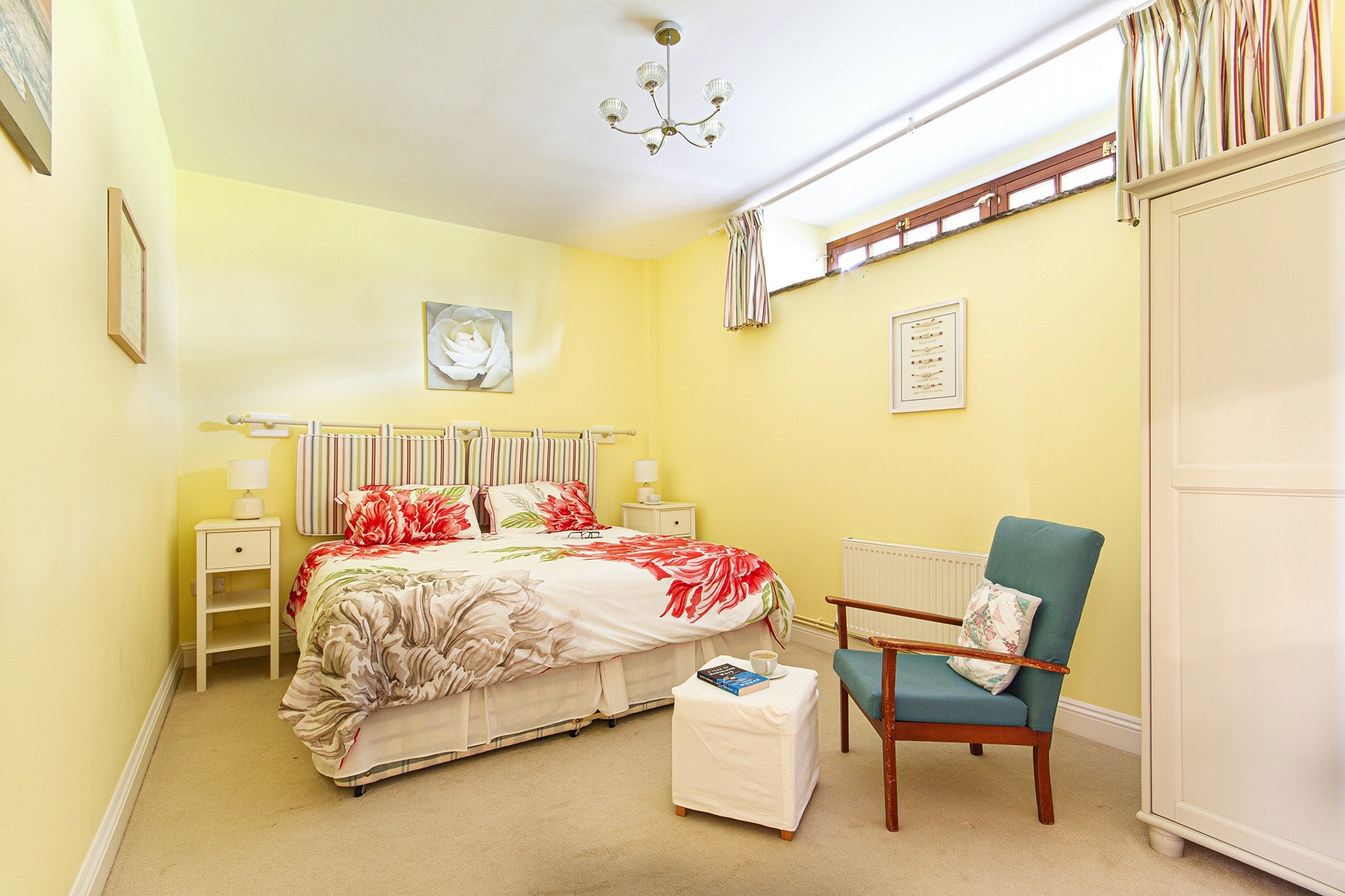 Zip and link bedroom to rear