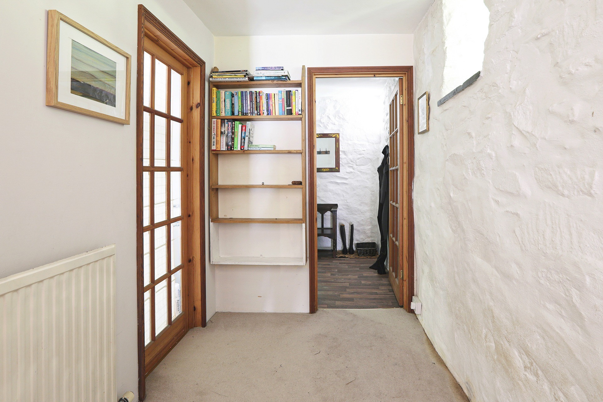 Ground floor hallway