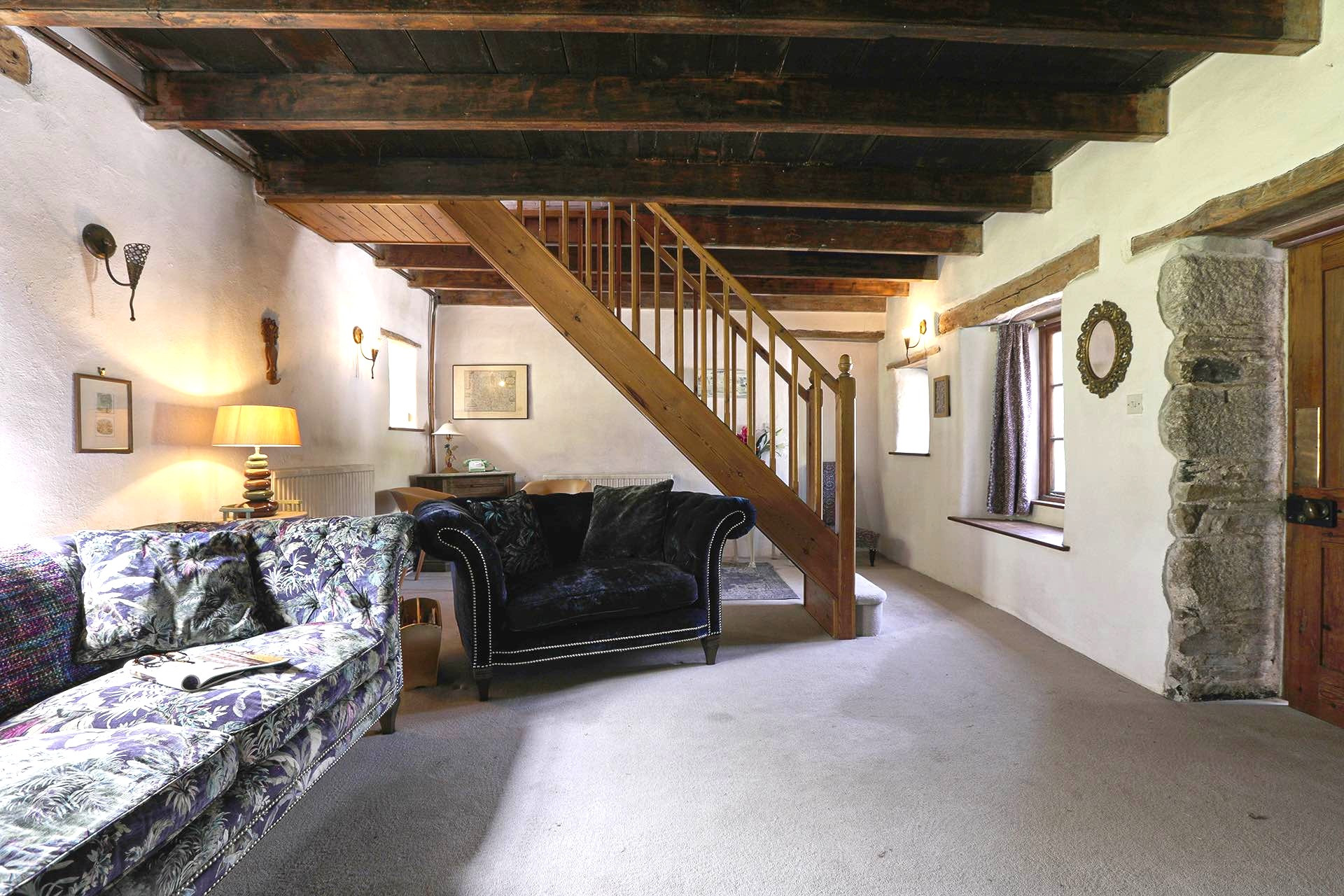 Living room from different angle