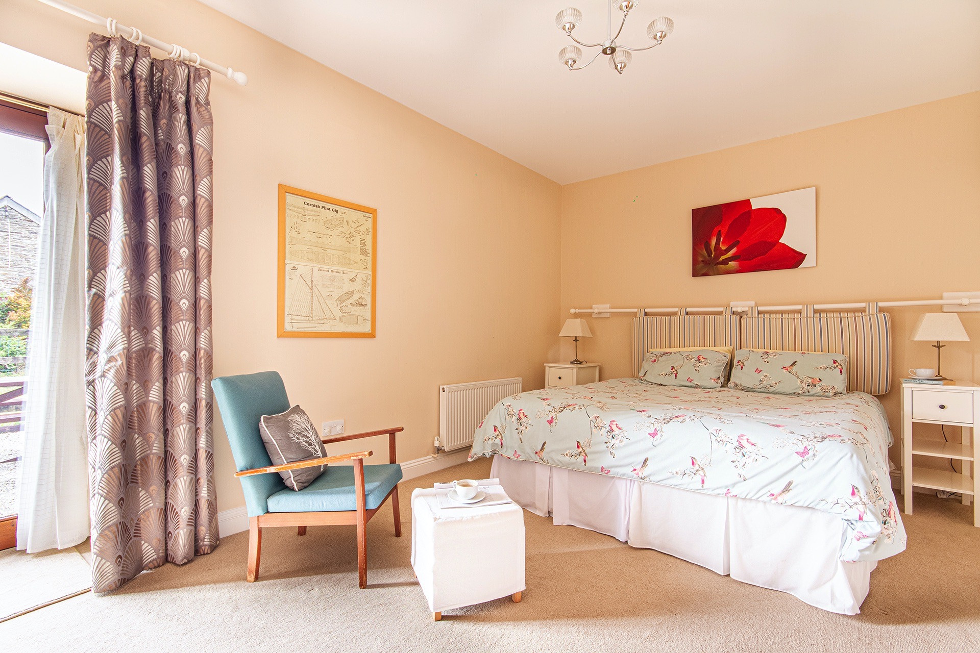 Zip and link bedroom to front