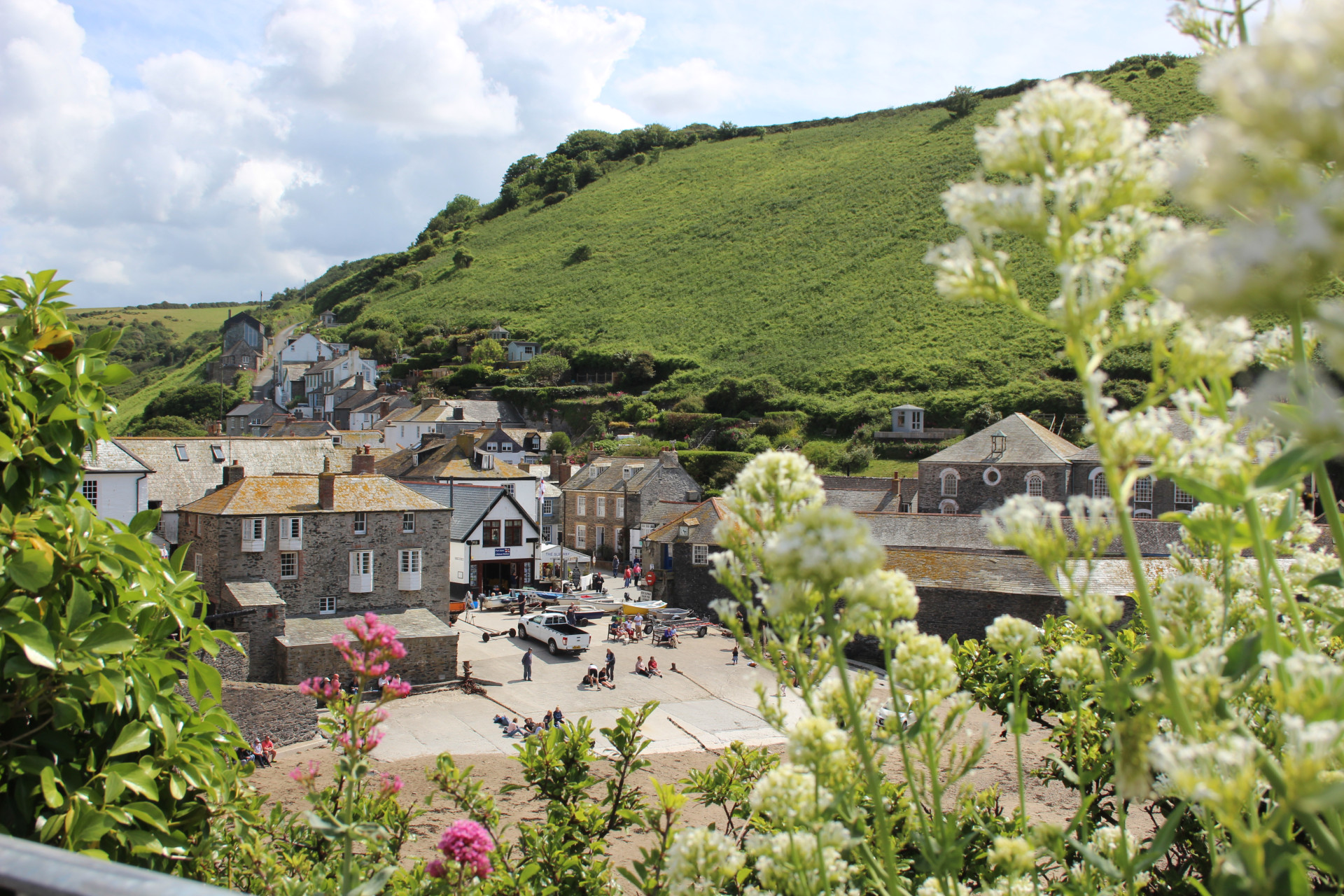 Port Isaac harbour