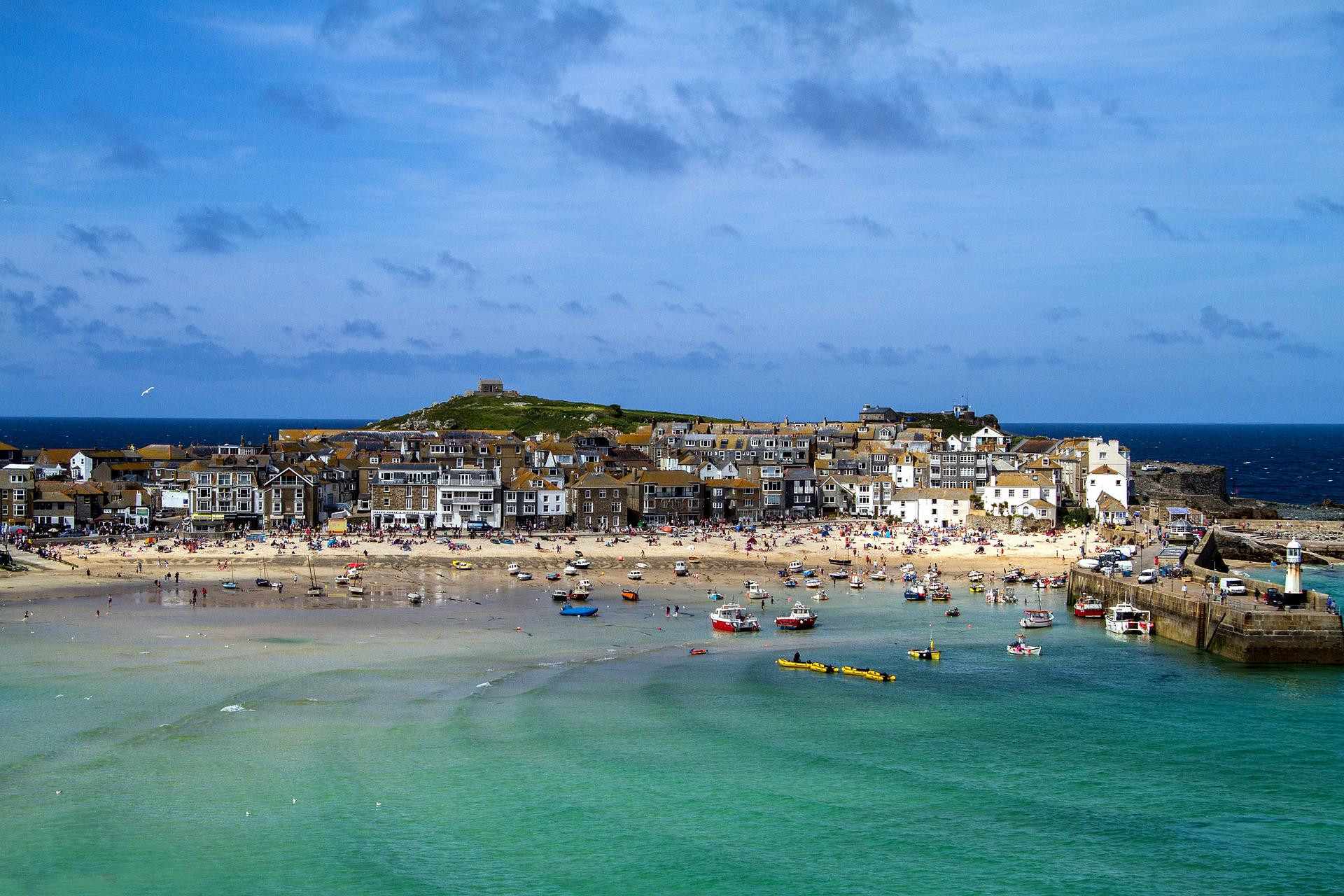 St Ives - Image by Laus Stebani from Pixabay