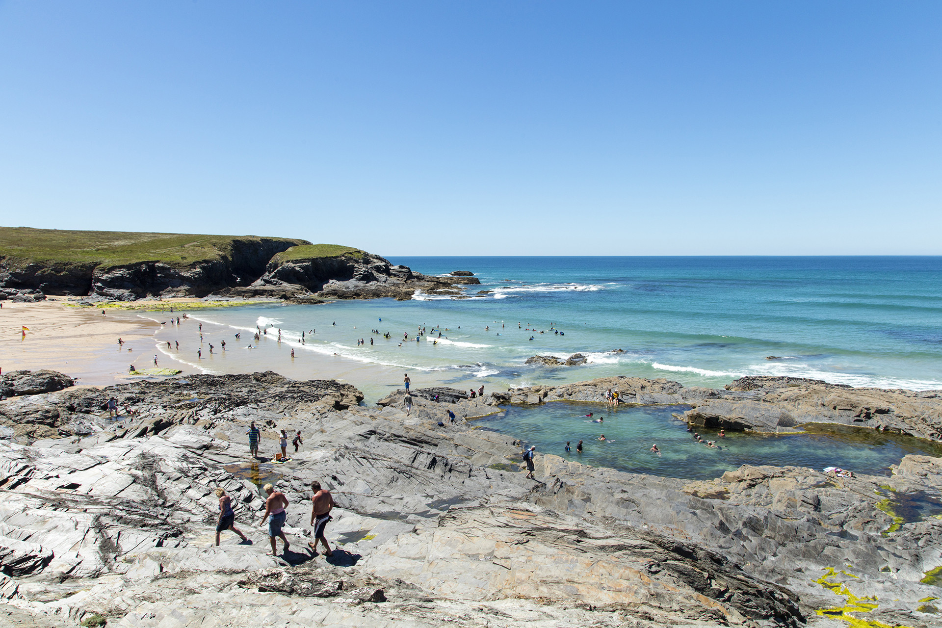 Visit Cornwall Treyarnon Bay Matt Jessop