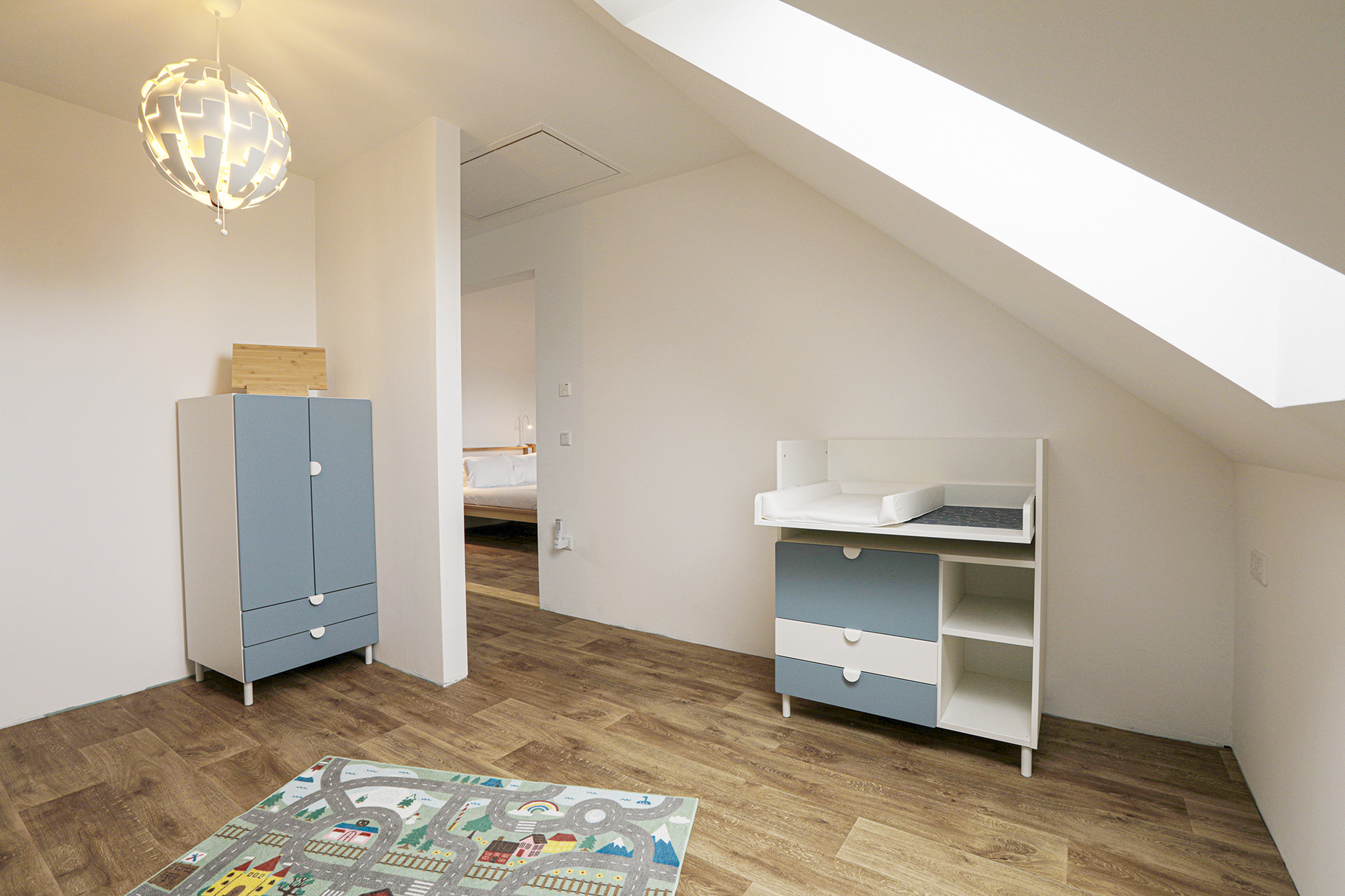 Children's bedroom continued