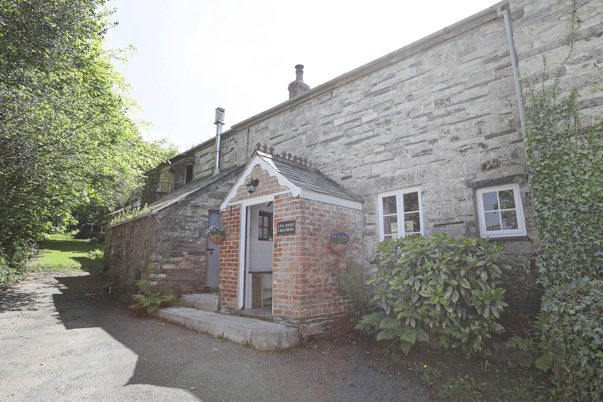 The Barn from the front