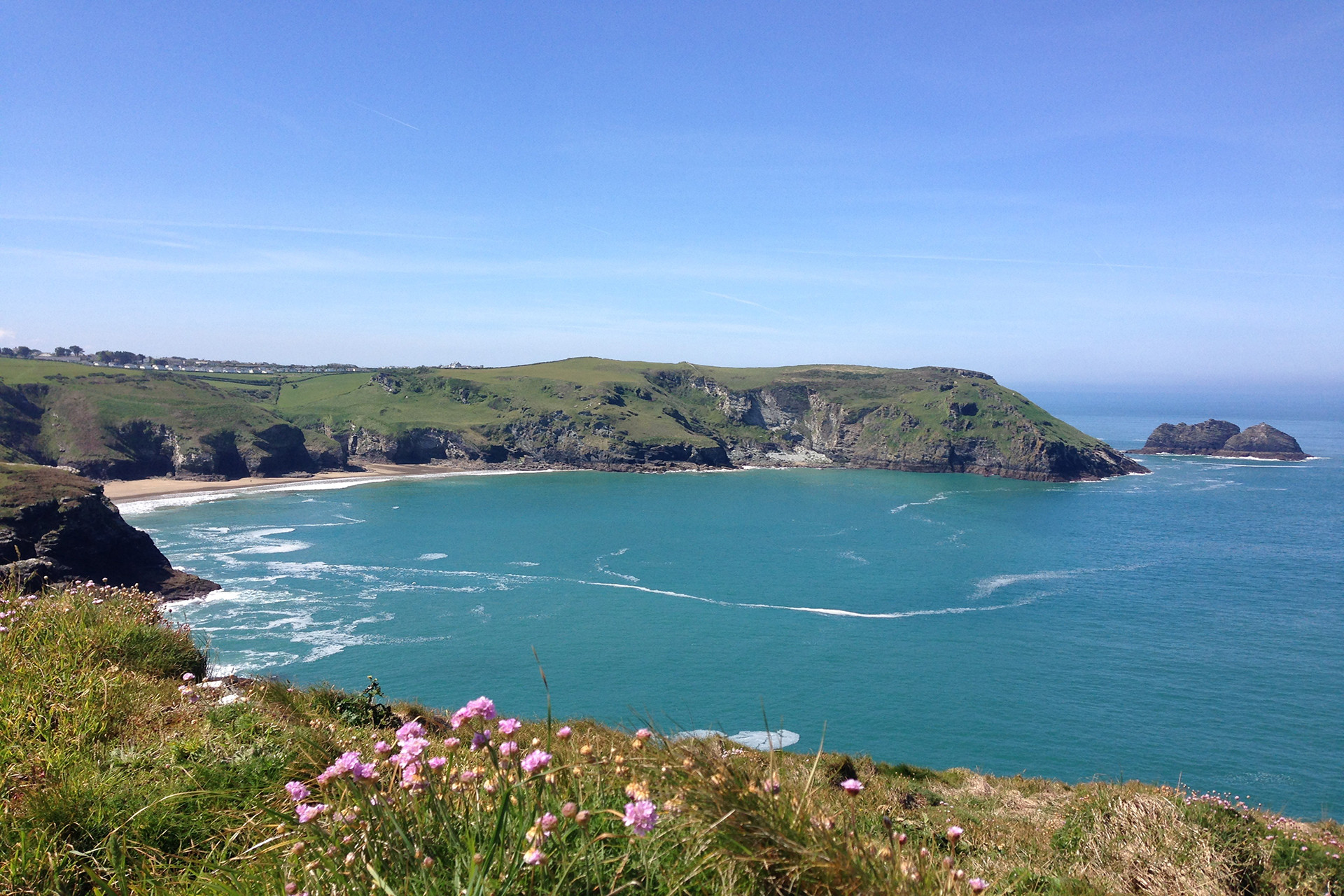 Bossiney Cove near Tintagel