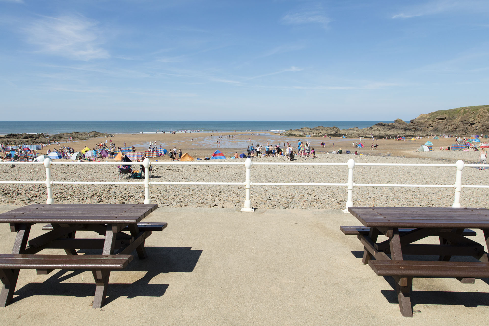 Crooklets beach Bude by Matt Jessop