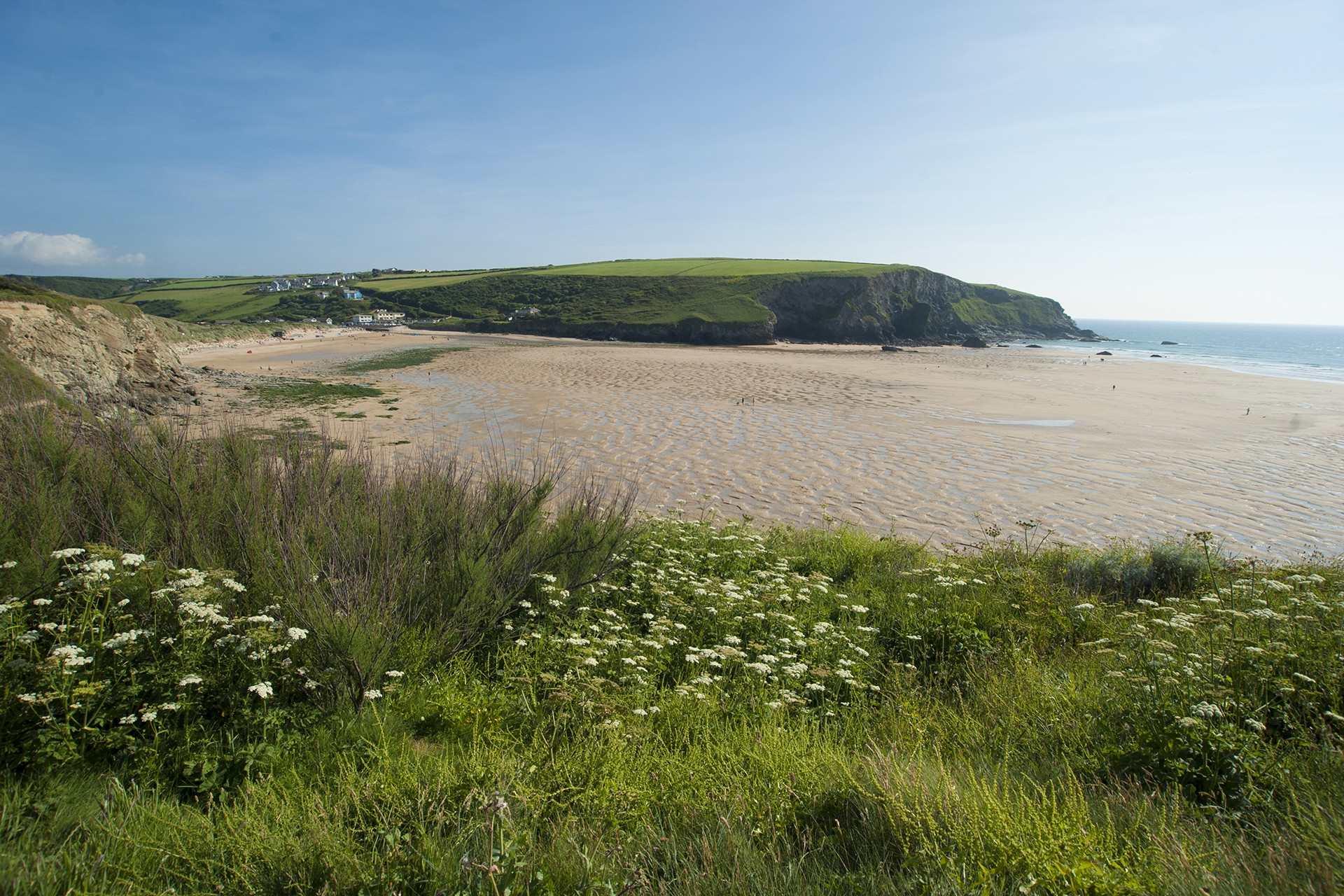 Visit Cornwall Porth Adam Gibbard