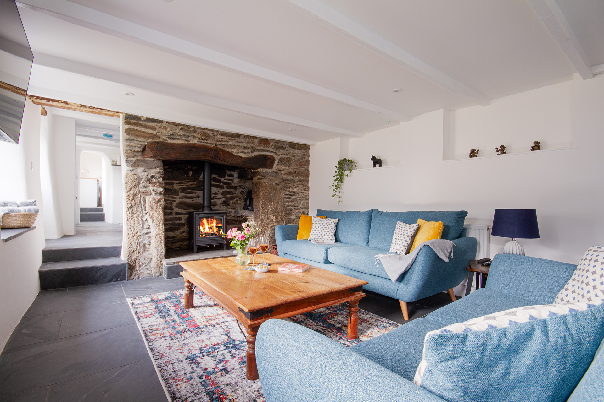 Cosy wood burner