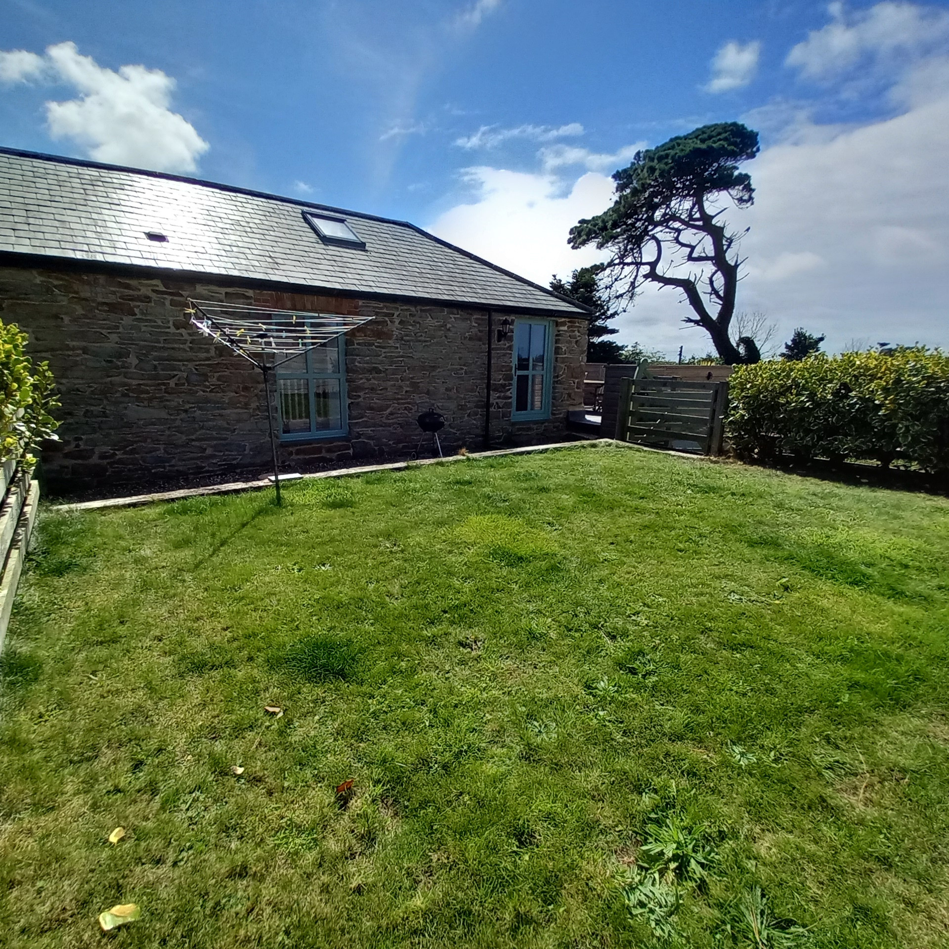 Beautiful outside space