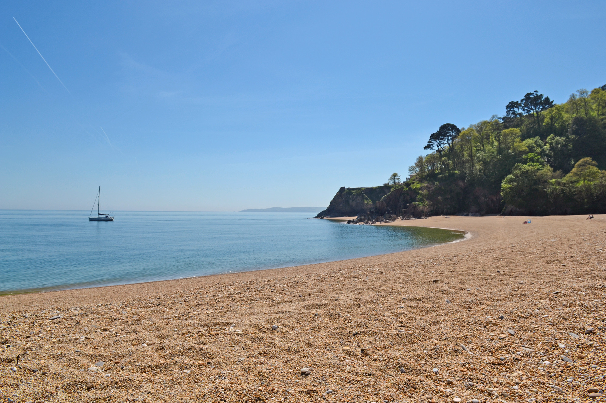 The beautiful South Hams beaches are just a short drive away - this one is the beautiful Blackpool Sands!