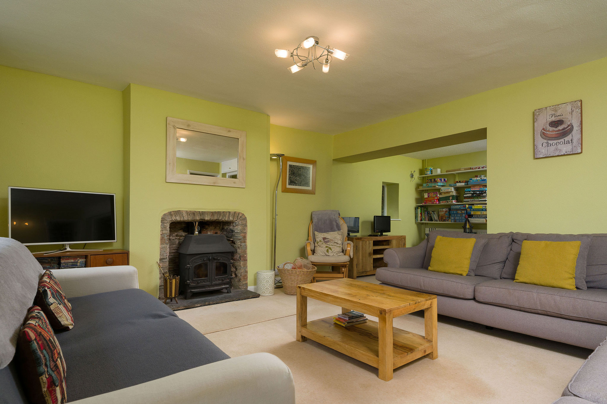 Another view of the living room