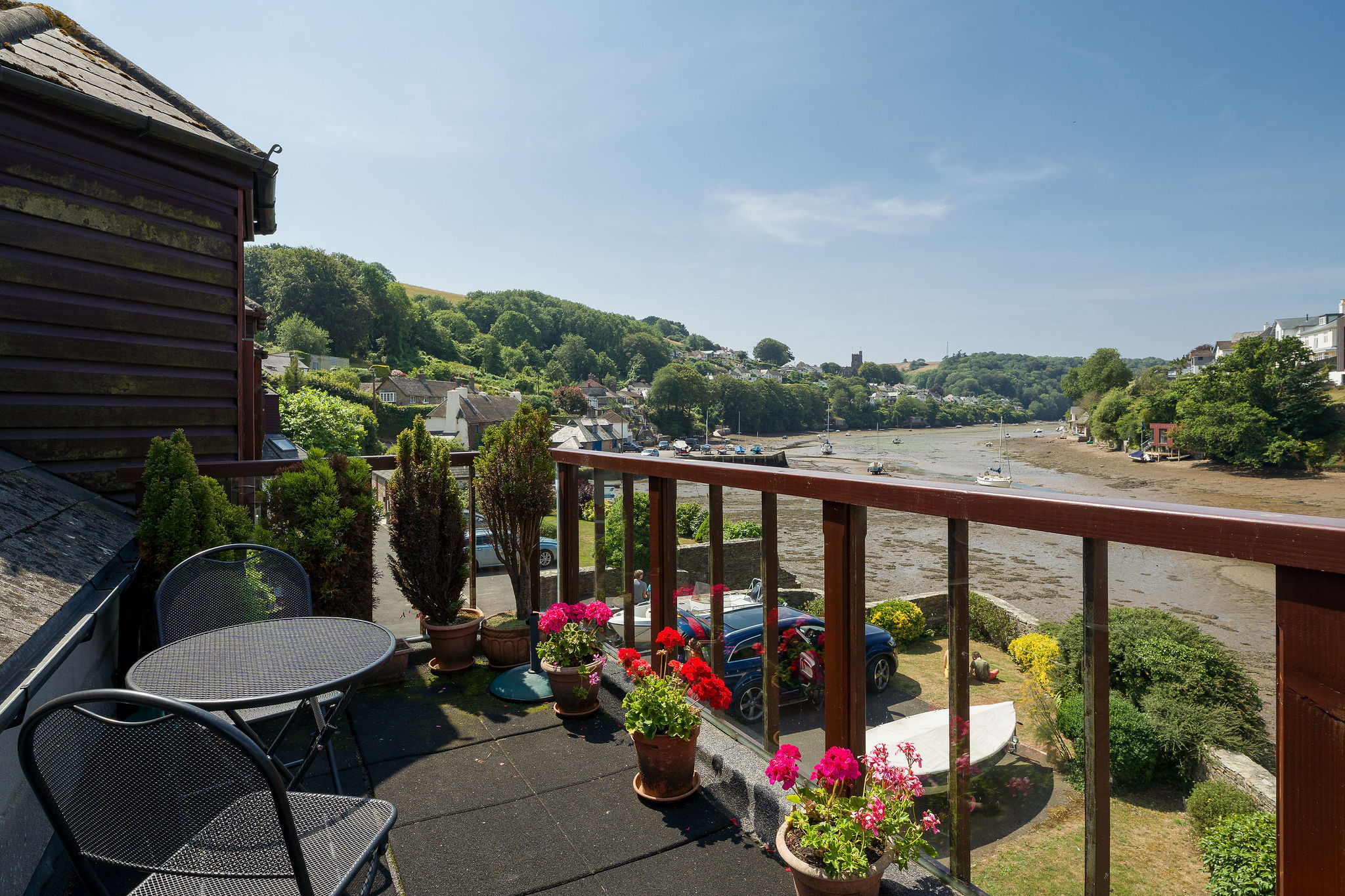 Views across the water 