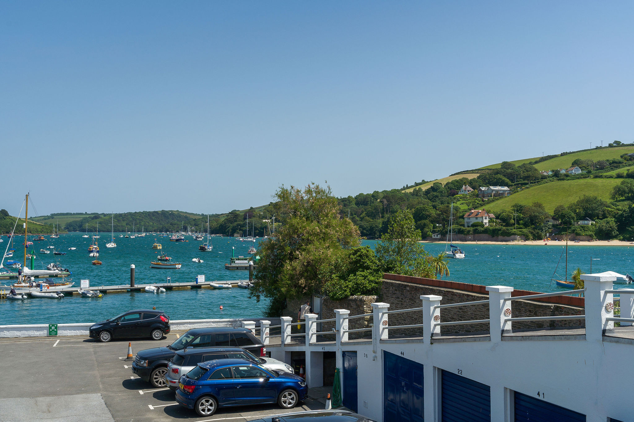 Views from the balcony