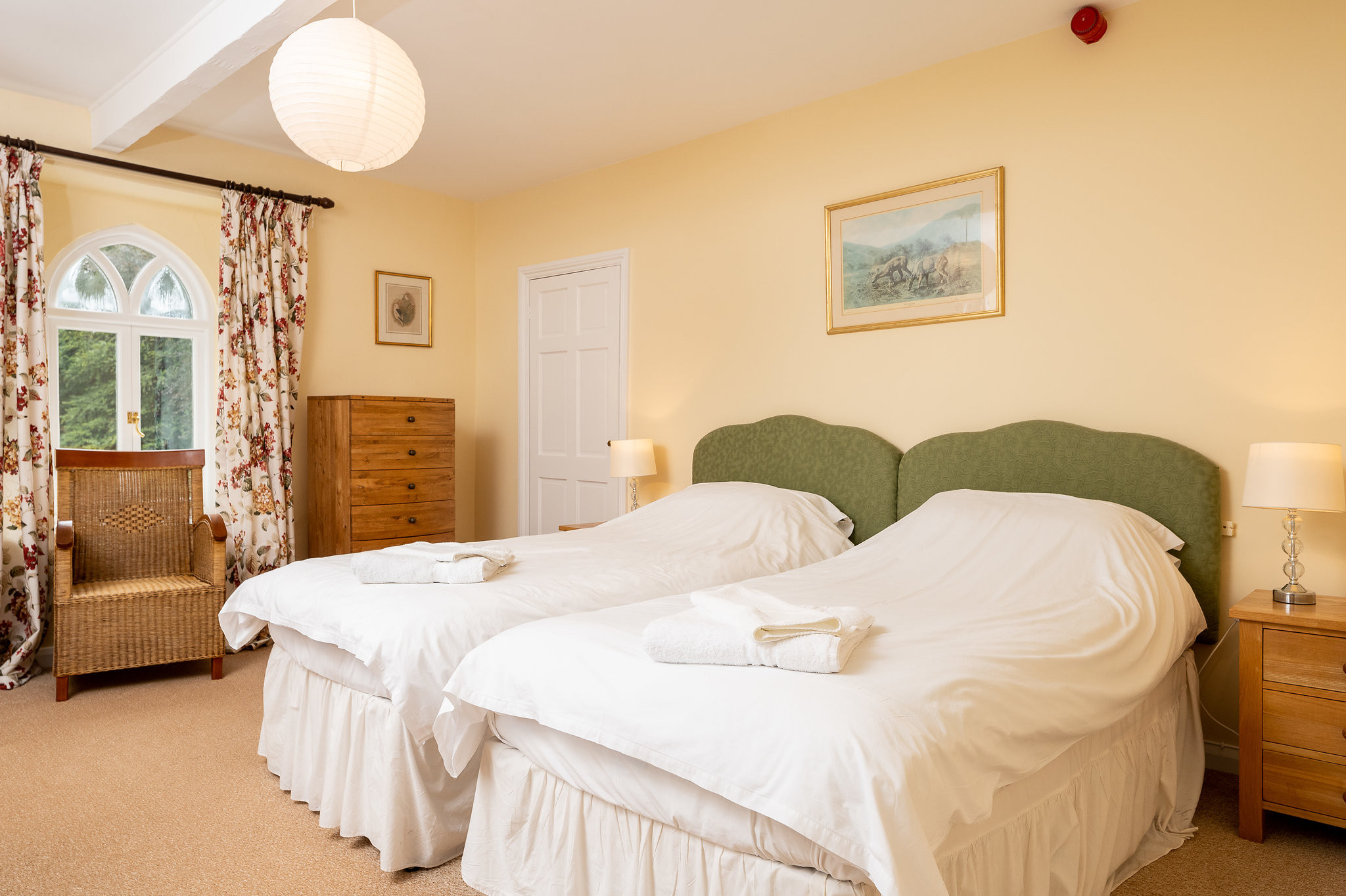 Bedroom one.