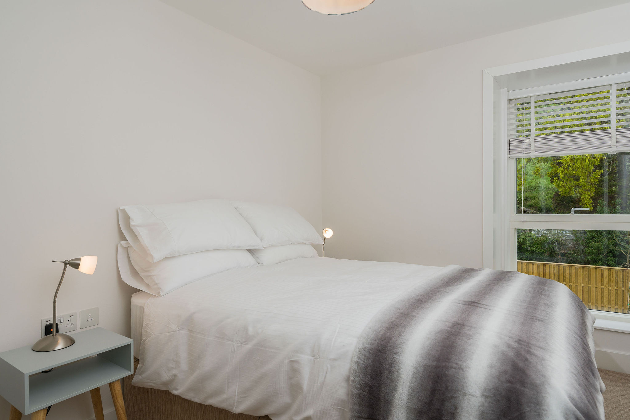 Bedroom 2 with double bed