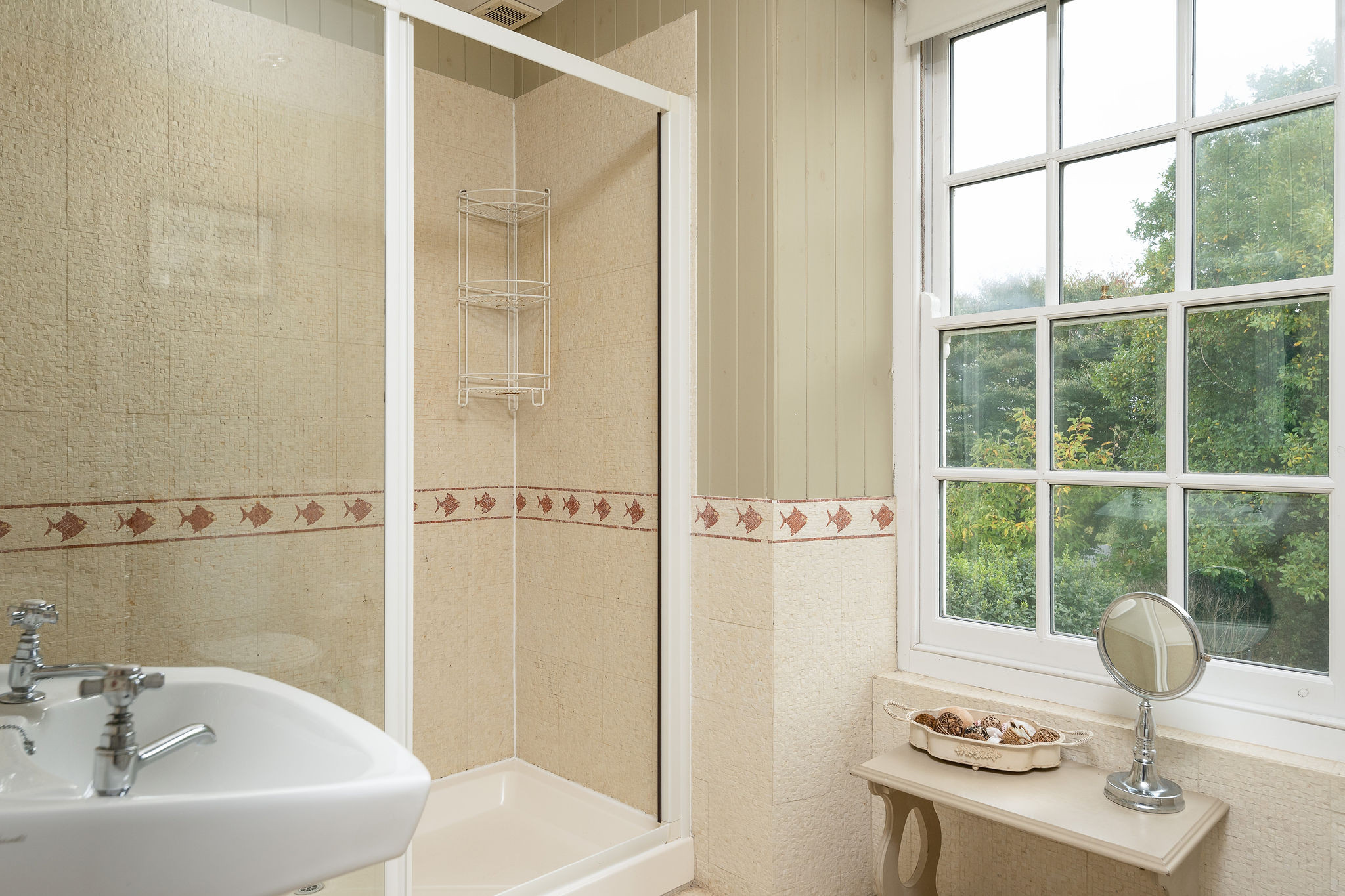 The family shower room.